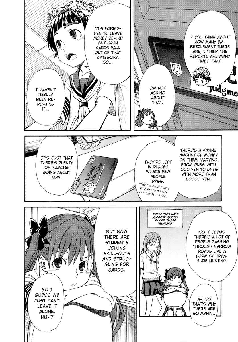 Page 23 Chapter 18 Toaru Majutsu no Index Gaiden - Toaru Kagaku no Railgun