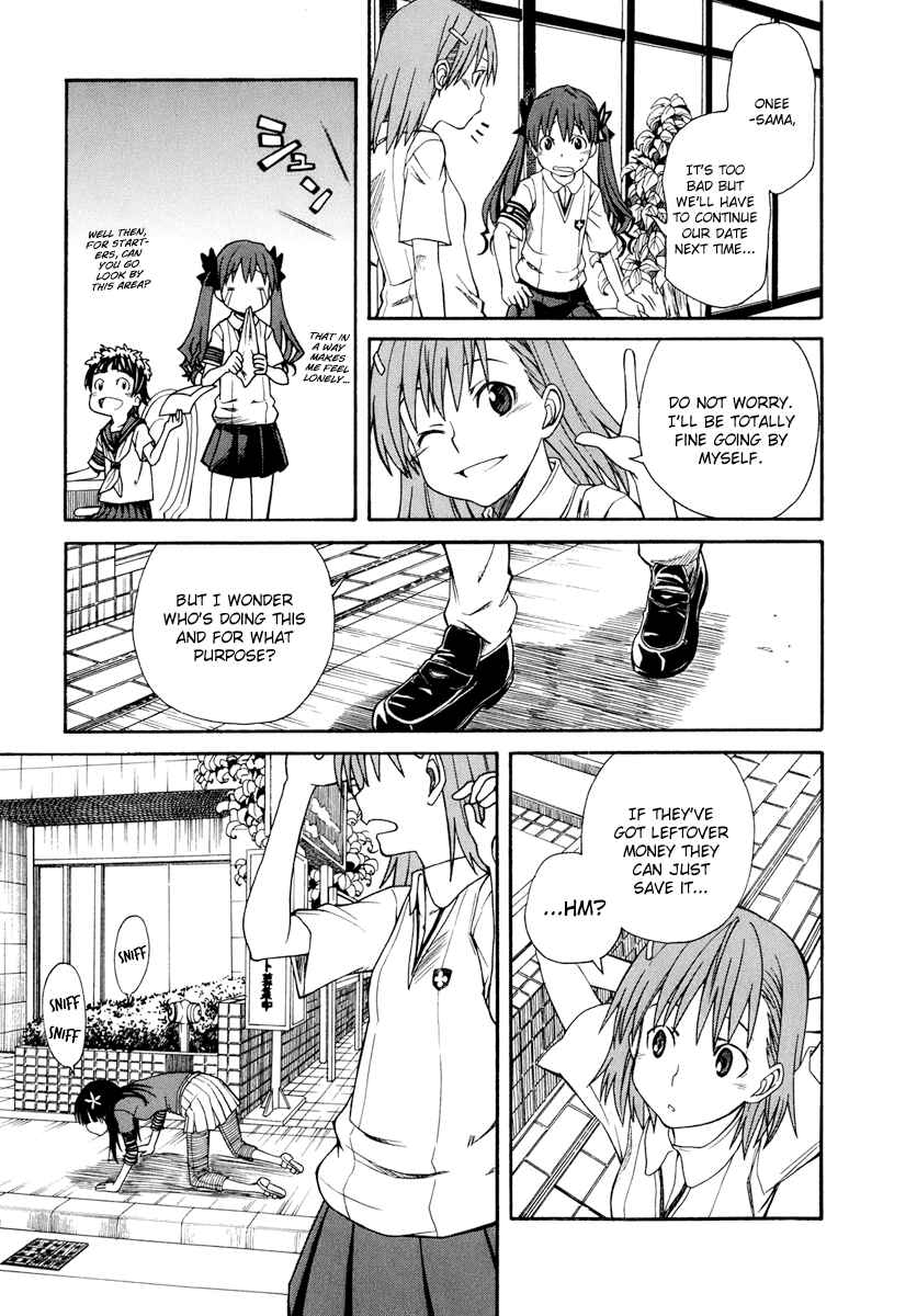 Page 24 Chapter 18 Toaru Majutsu no Index Gaiden - Toaru Kagaku no Railgun
