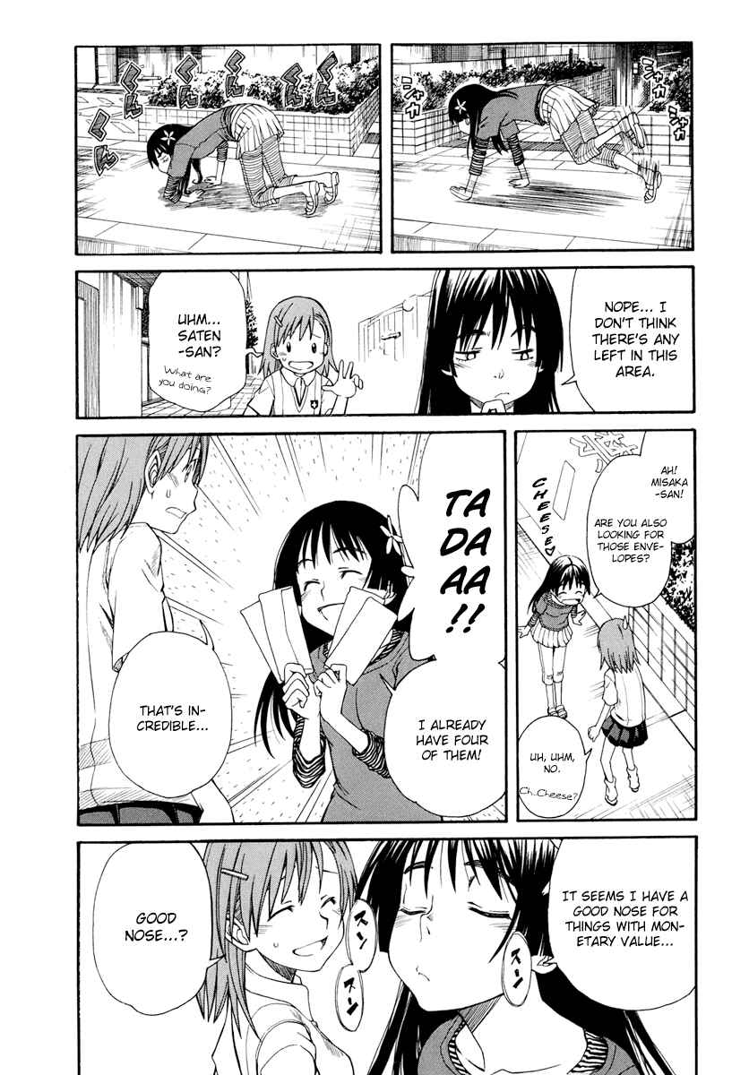 Page 25 Chapter 18 Toaru Majutsu no Index Gaiden - Toaru Kagaku no Railgun