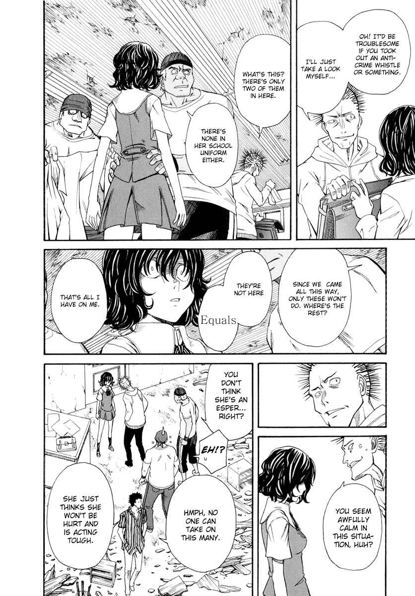 Page 29 Chapter 18 Toaru Majutsu no Index Gaiden - Toaru Kagaku no Railgun