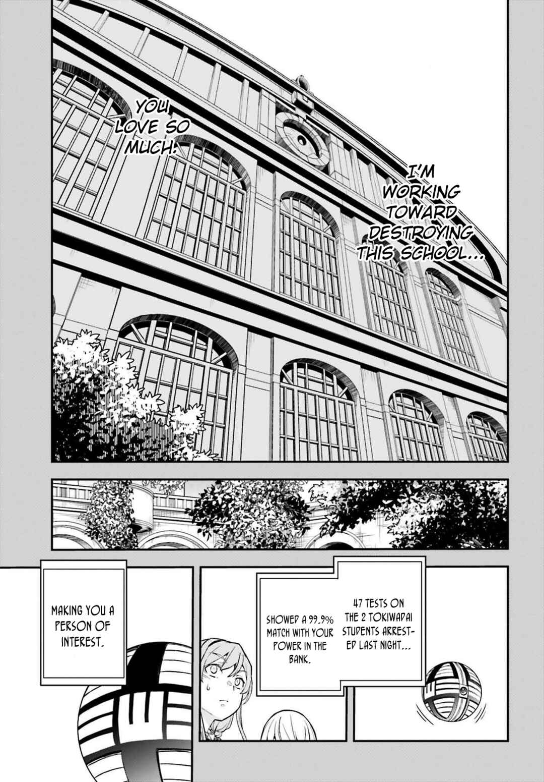 Page 11 Chapter 158.1 Toaru Majutsu no Index Gaiden - Toaru Kagaku no Railgun
