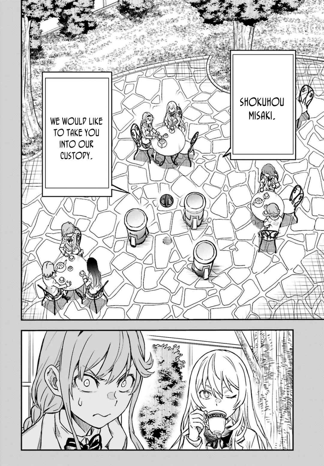 Page 12 Chapter 158.1 Toaru Majutsu no Index Gaiden - Toaru Kagaku no Railgun