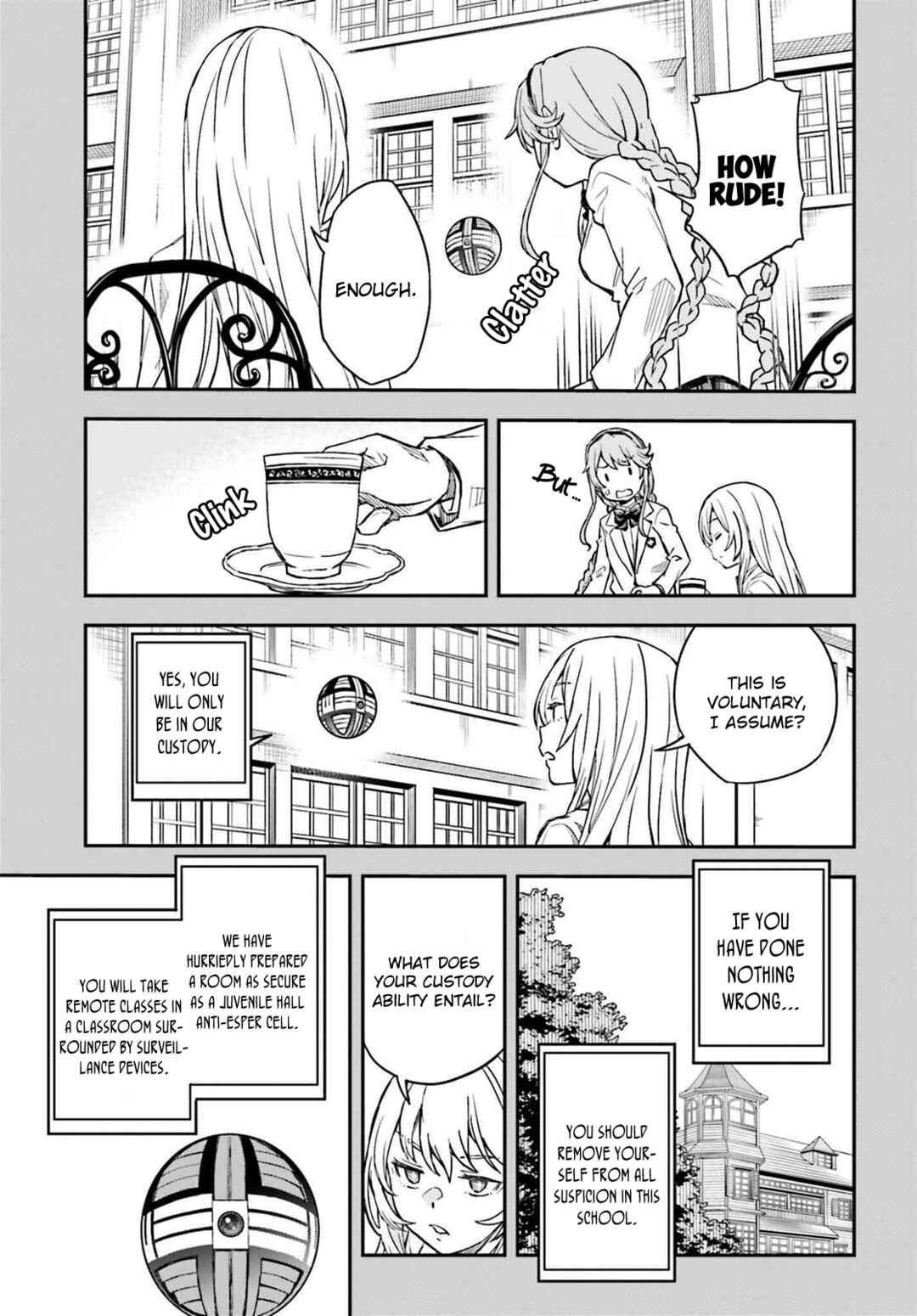 Page 13 Chapter 158.1 Toaru Majutsu no Index Gaiden - Toaru Kagaku no Railgun