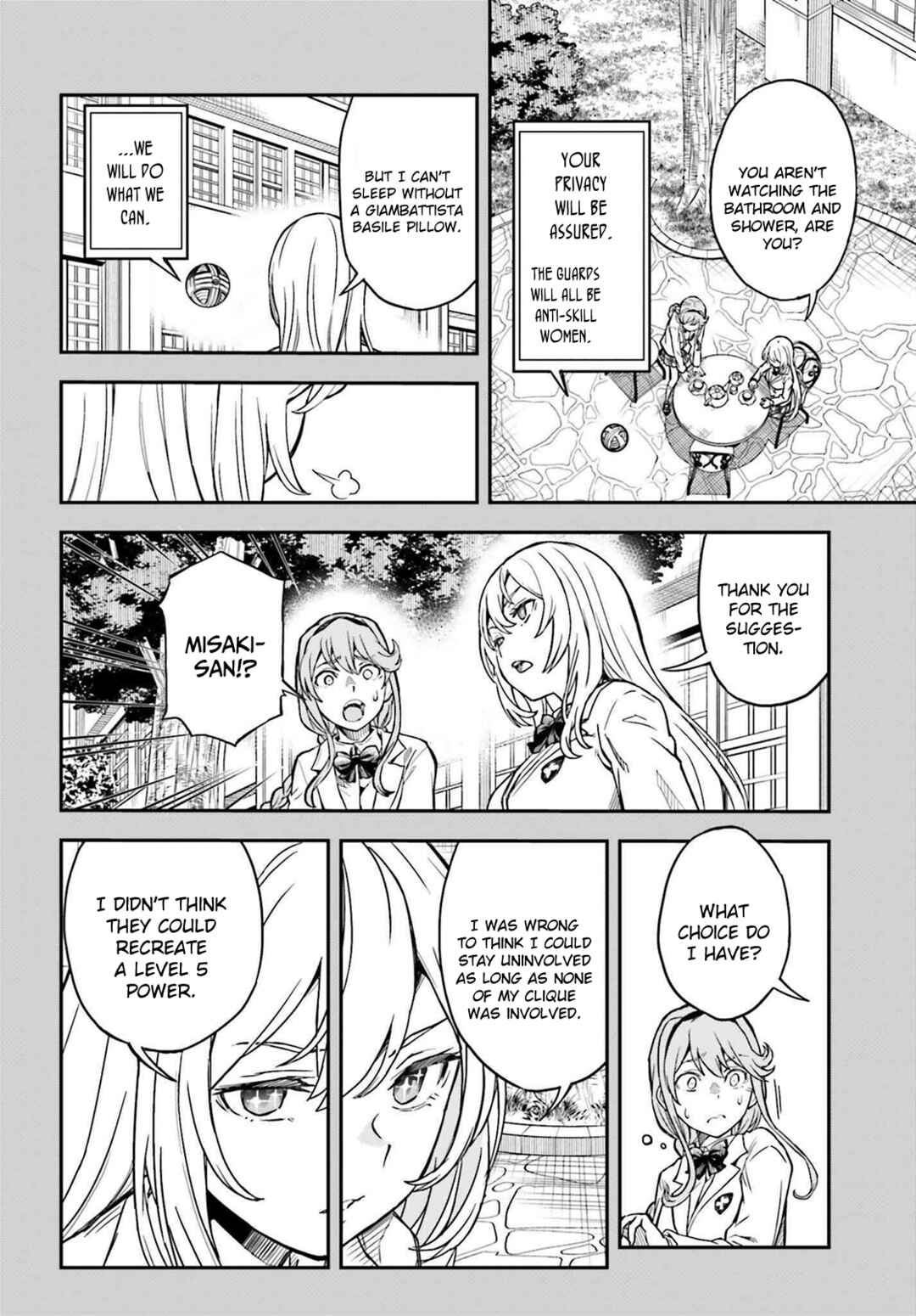 Page 14 Chapter 158.1 Toaru Majutsu no Index Gaiden - Toaru Kagaku no Railgun
