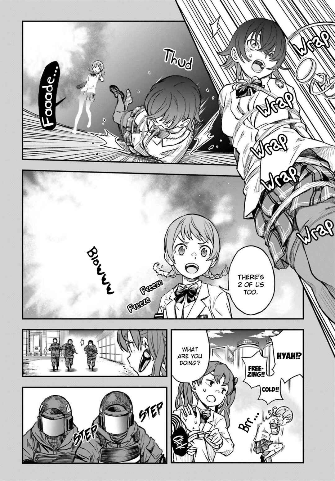 Page 4 Chapter 158.1 Toaru Majutsu no Index Gaiden - Toaru Kagaku no Railgun