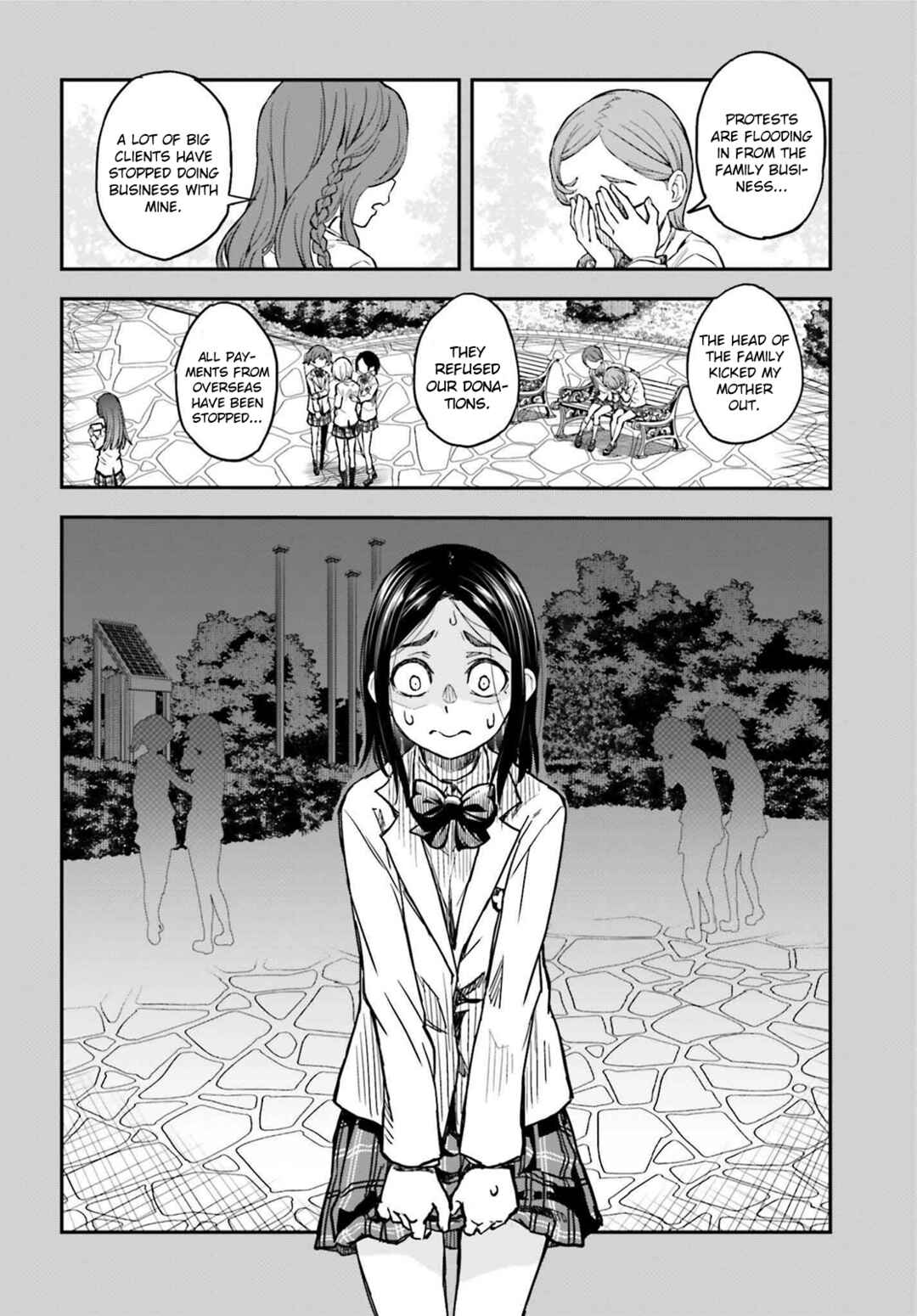 Page 6 Chapter 158.1 Toaru Majutsu no Index Gaiden - Toaru Kagaku no Railgun