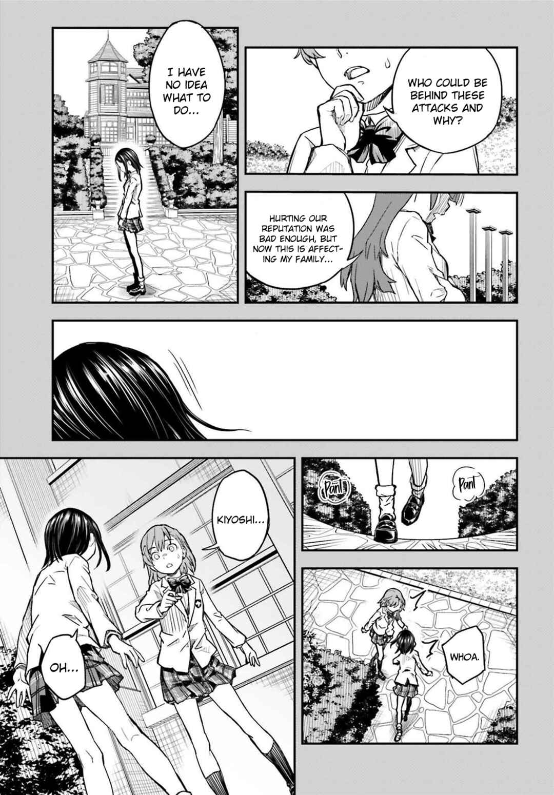 Page 7 Chapter 158.1 Toaru Majutsu no Index Gaiden - Toaru Kagaku no Railgun