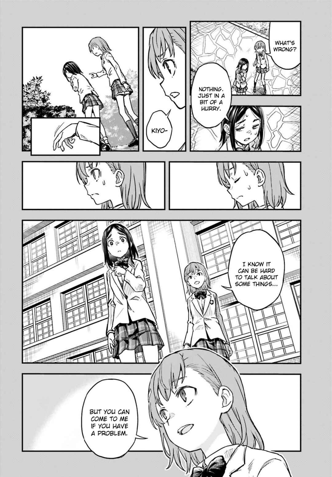 Page 8 Chapter 158.1 Toaru Majutsu no Index Gaiden - Toaru Kagaku no Railgun