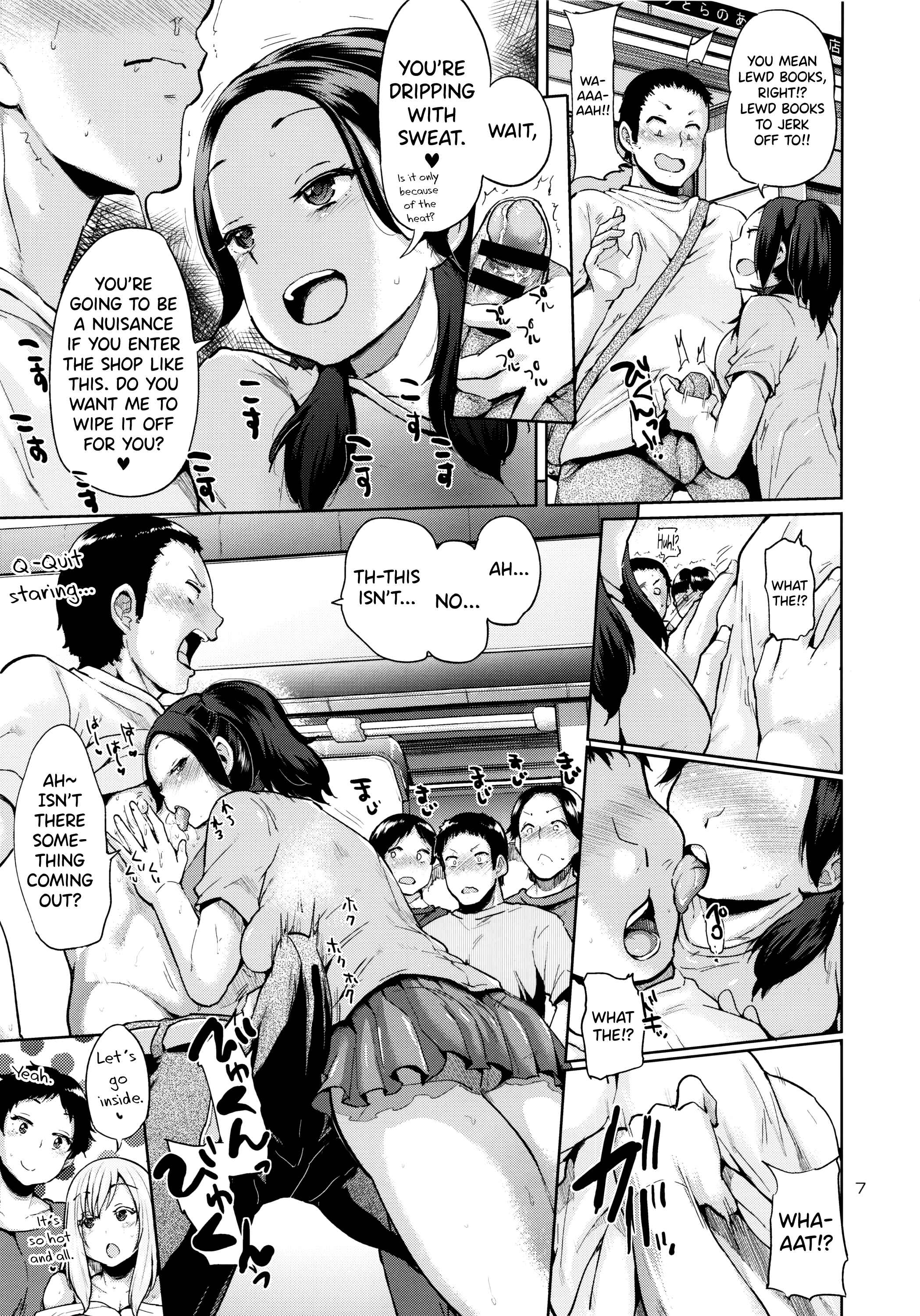 Page 6 Chapter 3 Ota demo Nai Joshi ga Comiket