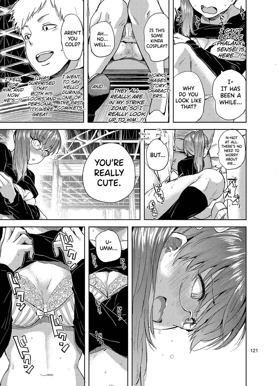 Page 13 Chapter 5 Ota demo Nai Joshi ga Comiket