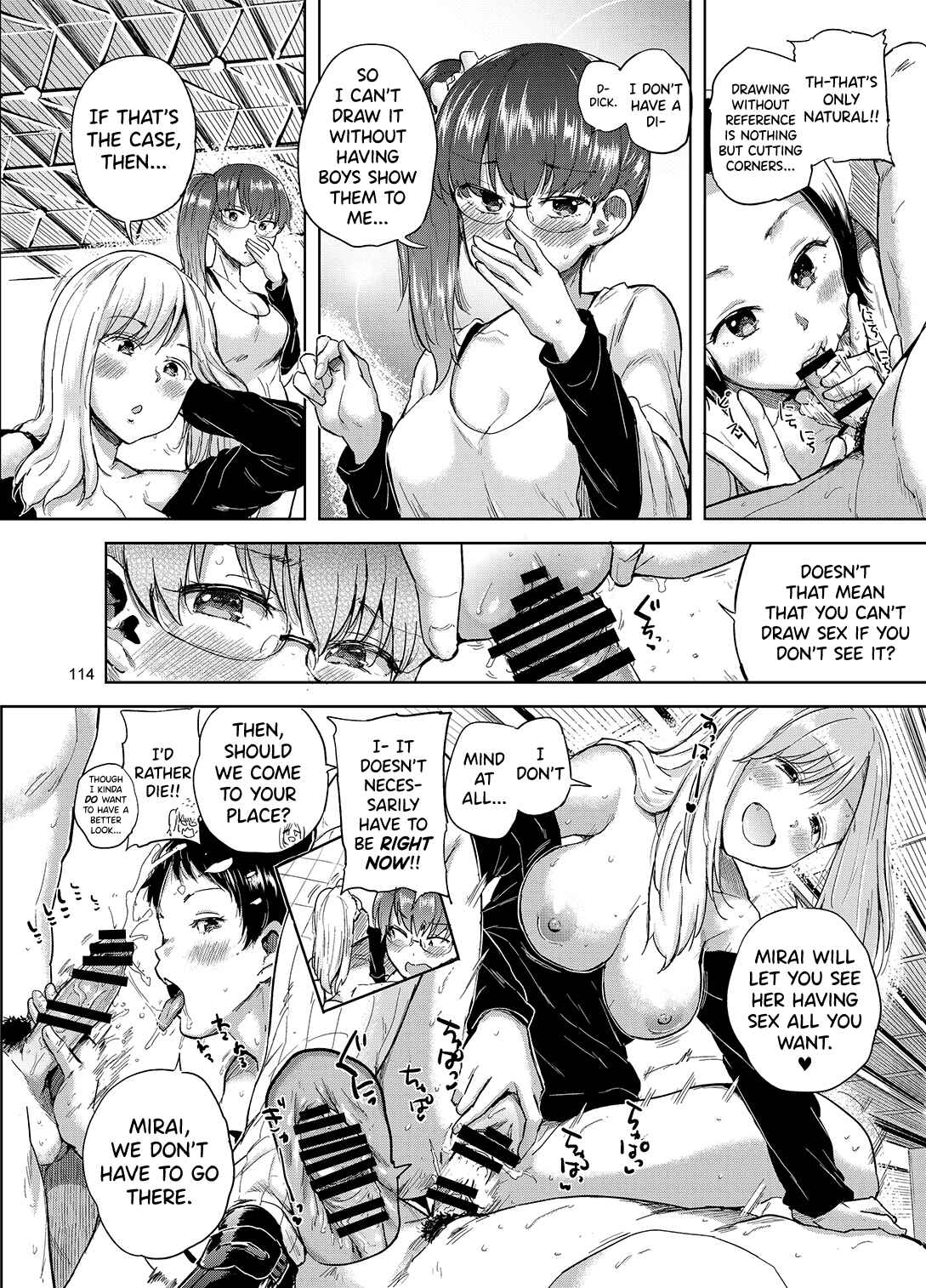 Page 6 Chapter 5 Ota demo Nai Joshi ga Comiket