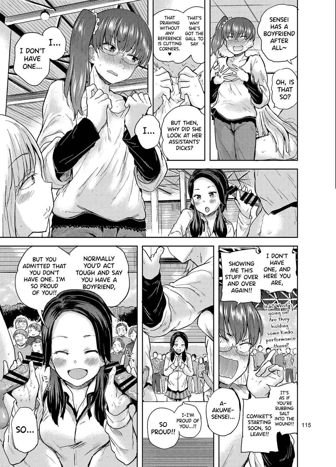 Page 7 Chapter 5 Ota demo Nai Joshi ga Comiket