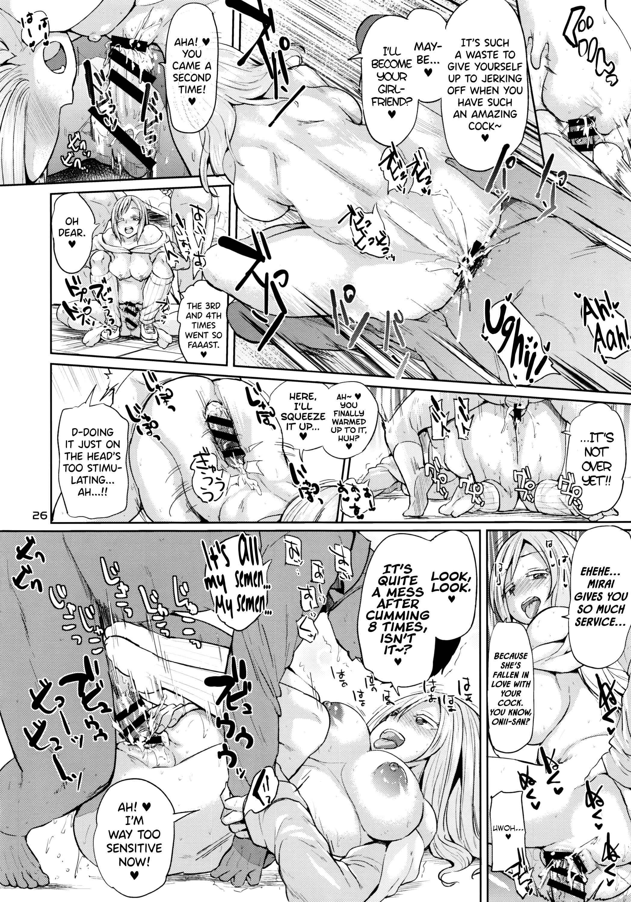 Page 25 Chapter 2 Ota demo Nai Joshi ga Comiket