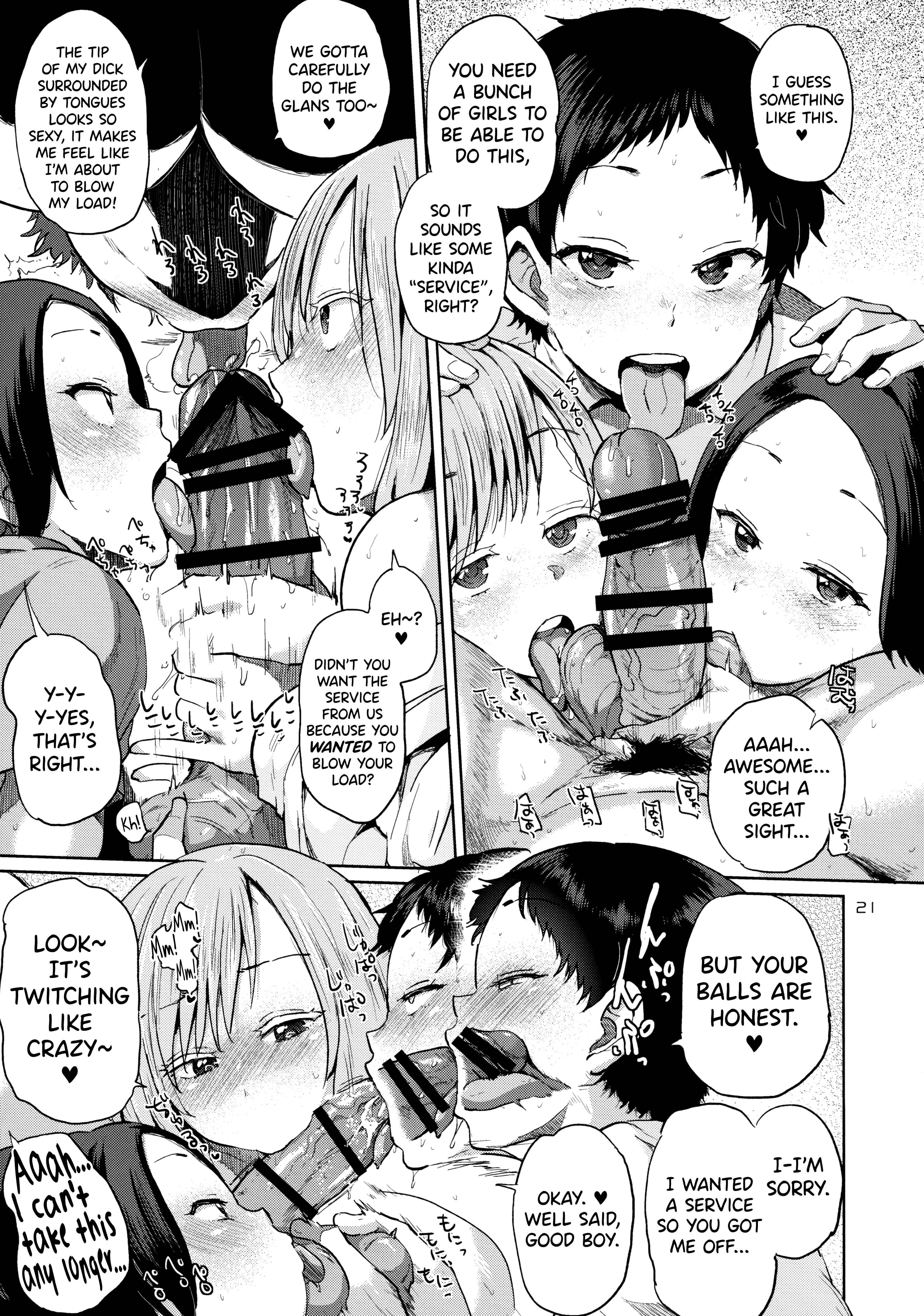 Page 21 Chapter 4 Ota demo Nai Joshi ga Comiket