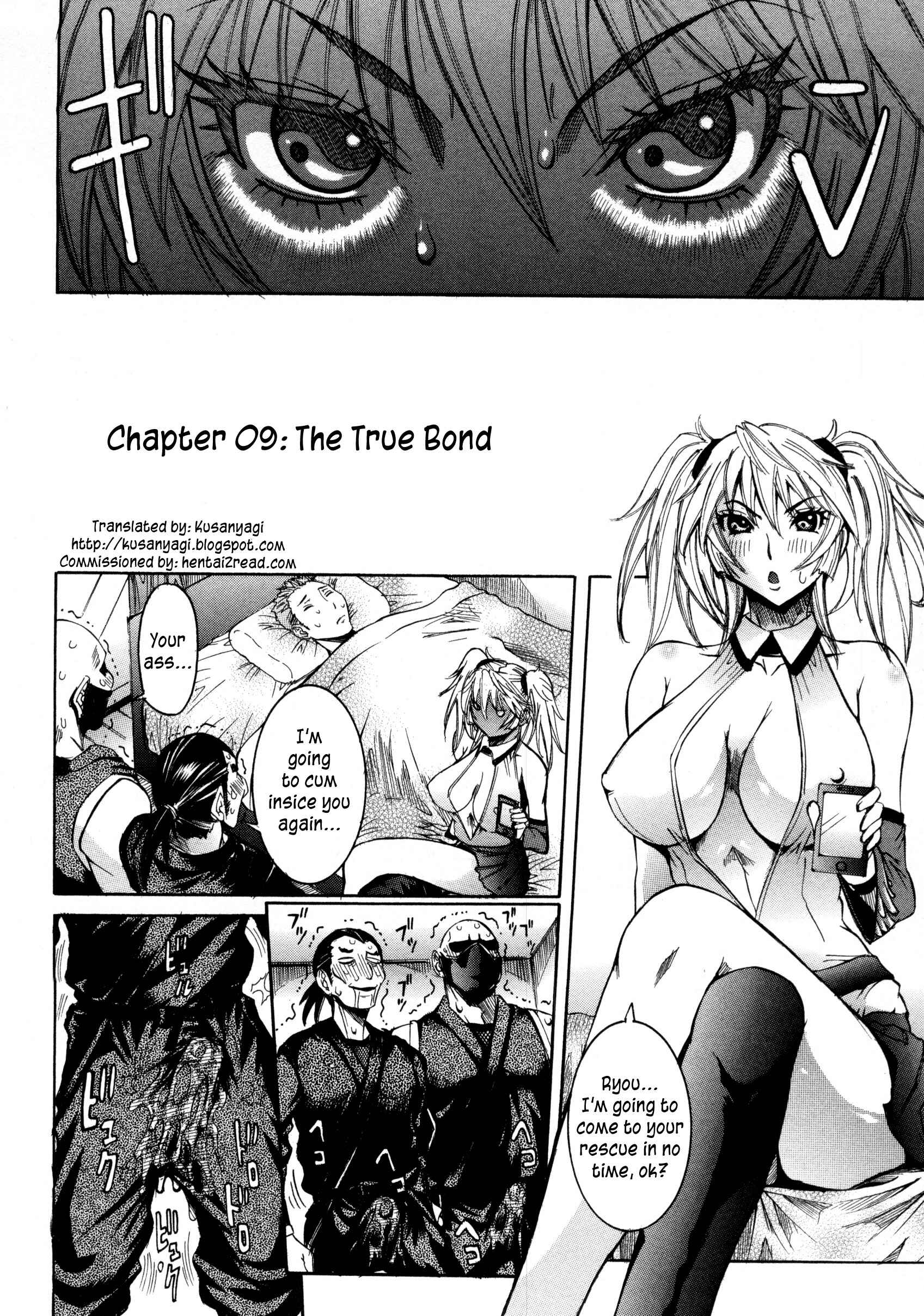 Page 2 Chapter 9 Haramitai Kanojo - Kunoichi Drop