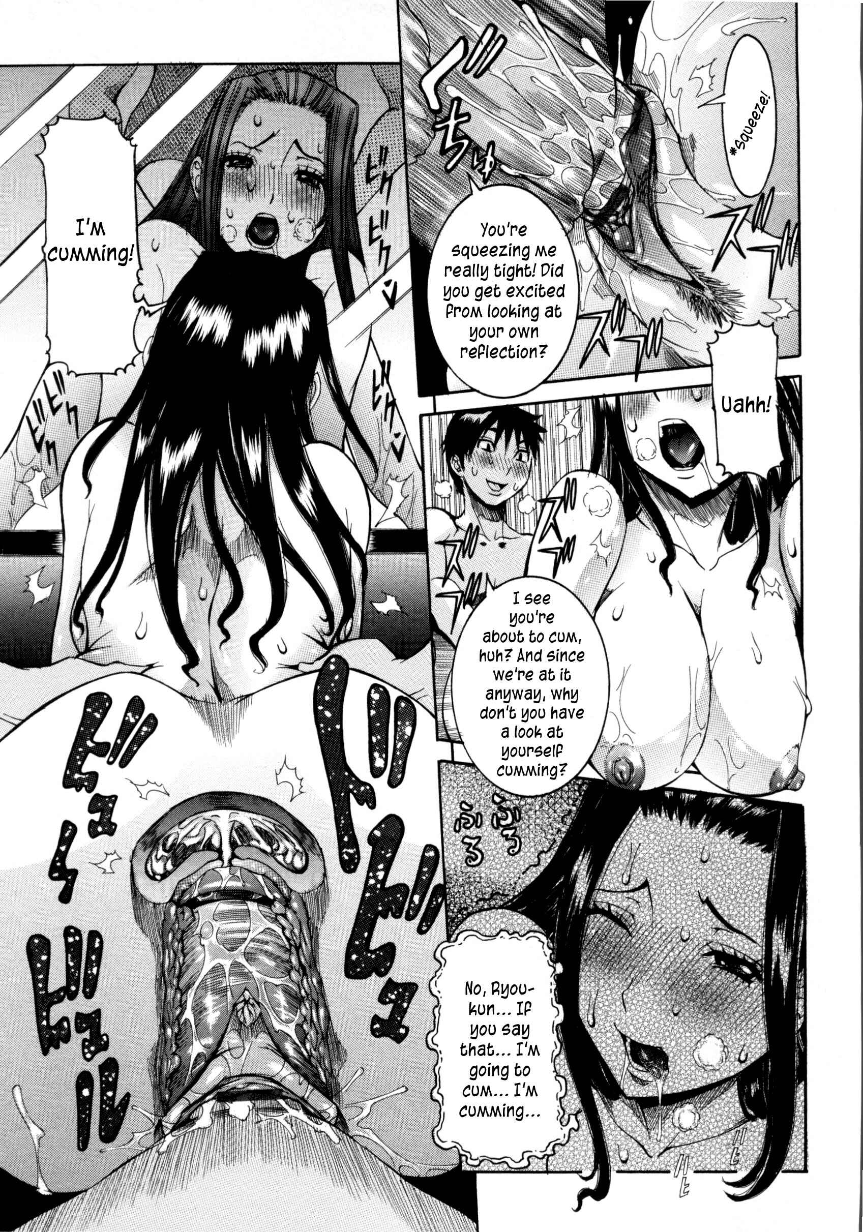 Page 13 Chapter 6 Haramitai Kanojo - Kunoichi Drop