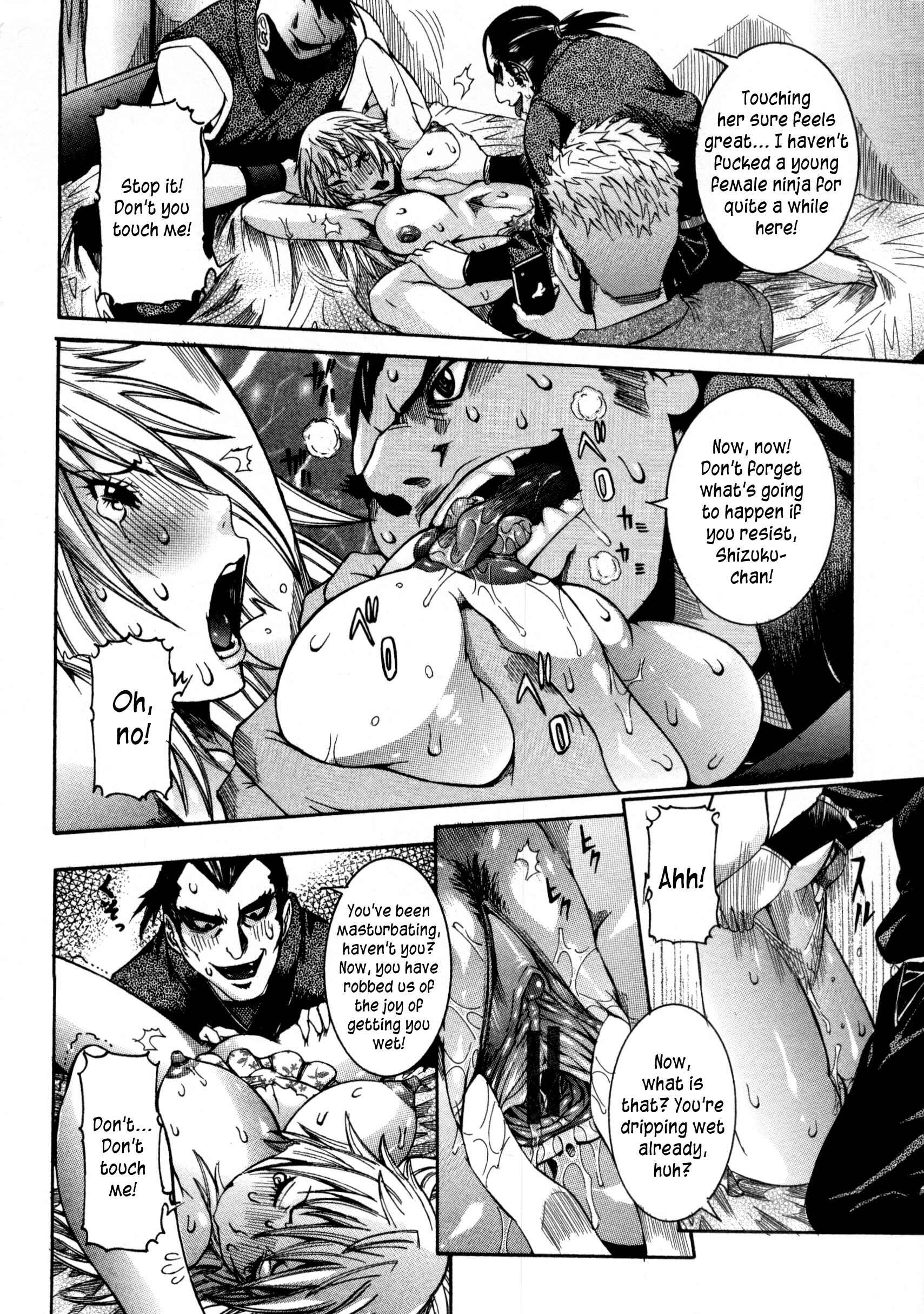 Page 10 Chapter 8 Haramitai Kanojo - Kunoichi Drop