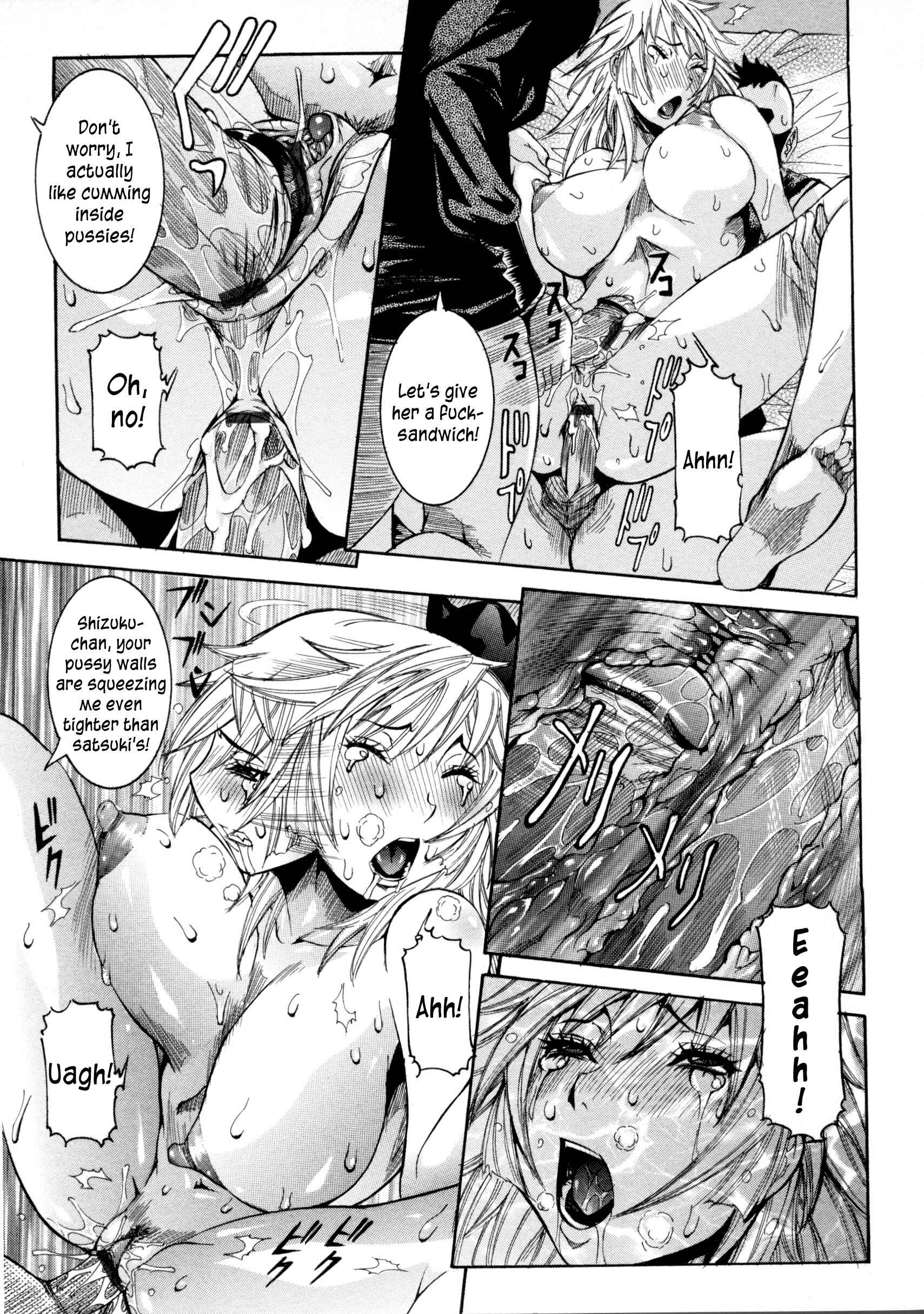 Page 17 Chapter 8 Haramitai Kanojo - Kunoichi Drop
