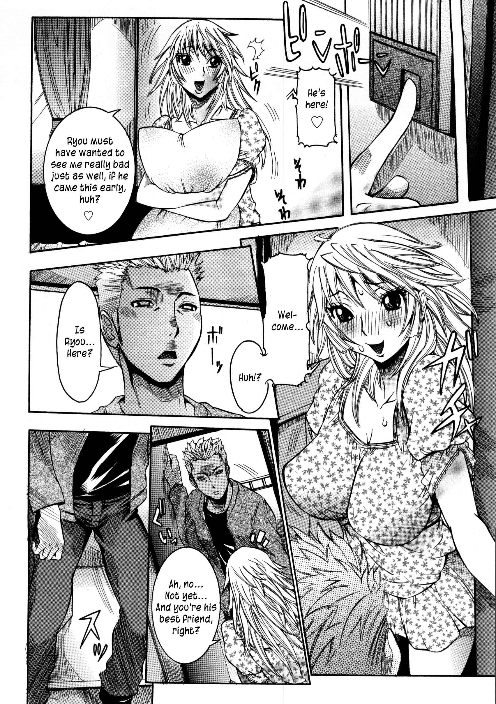 Page 6 Chapter 8 Haramitai Kanojo - Kunoichi Drop