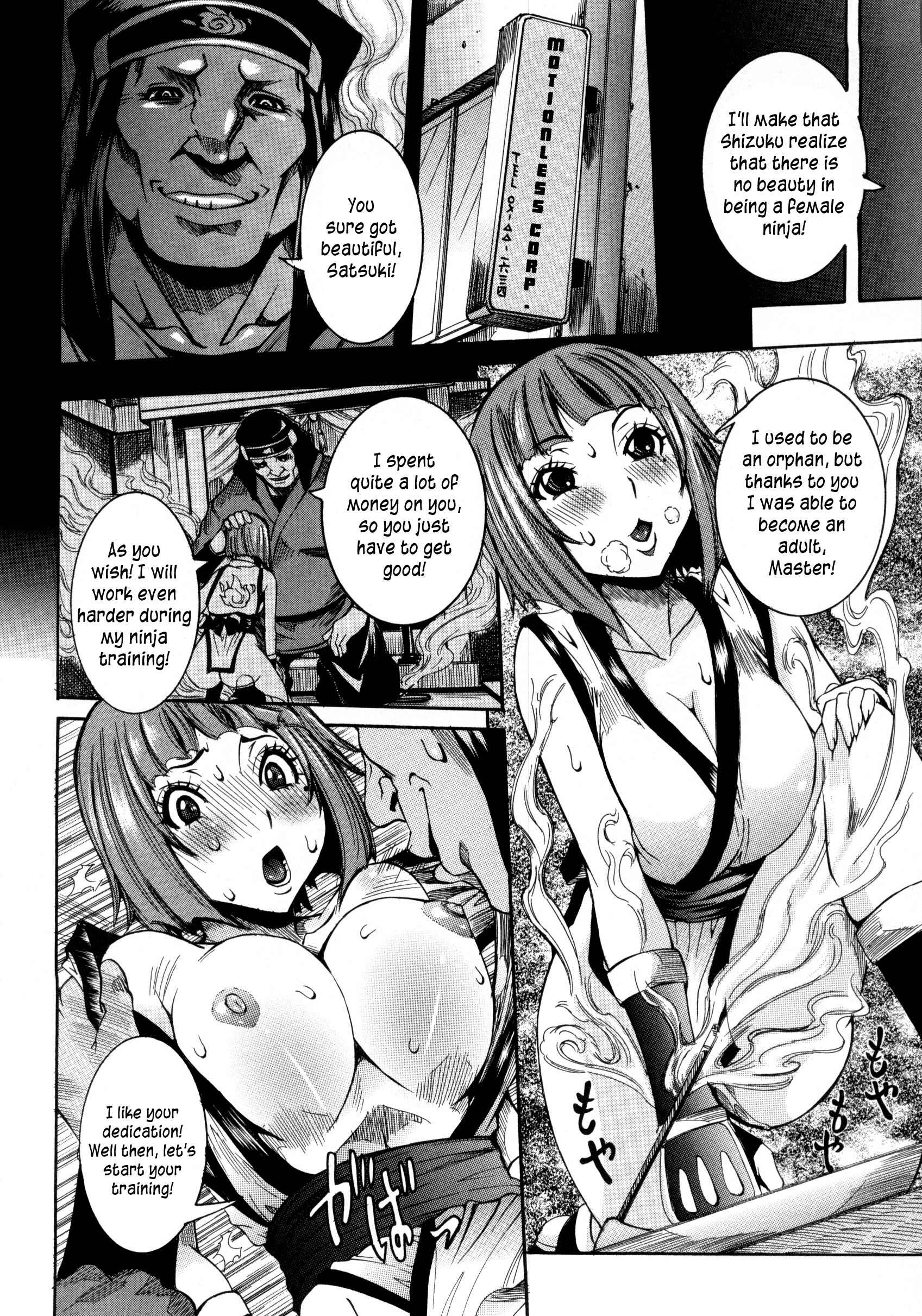 Page 4 Chapter 7 Haramitai Kanojo - Kunoichi Drop