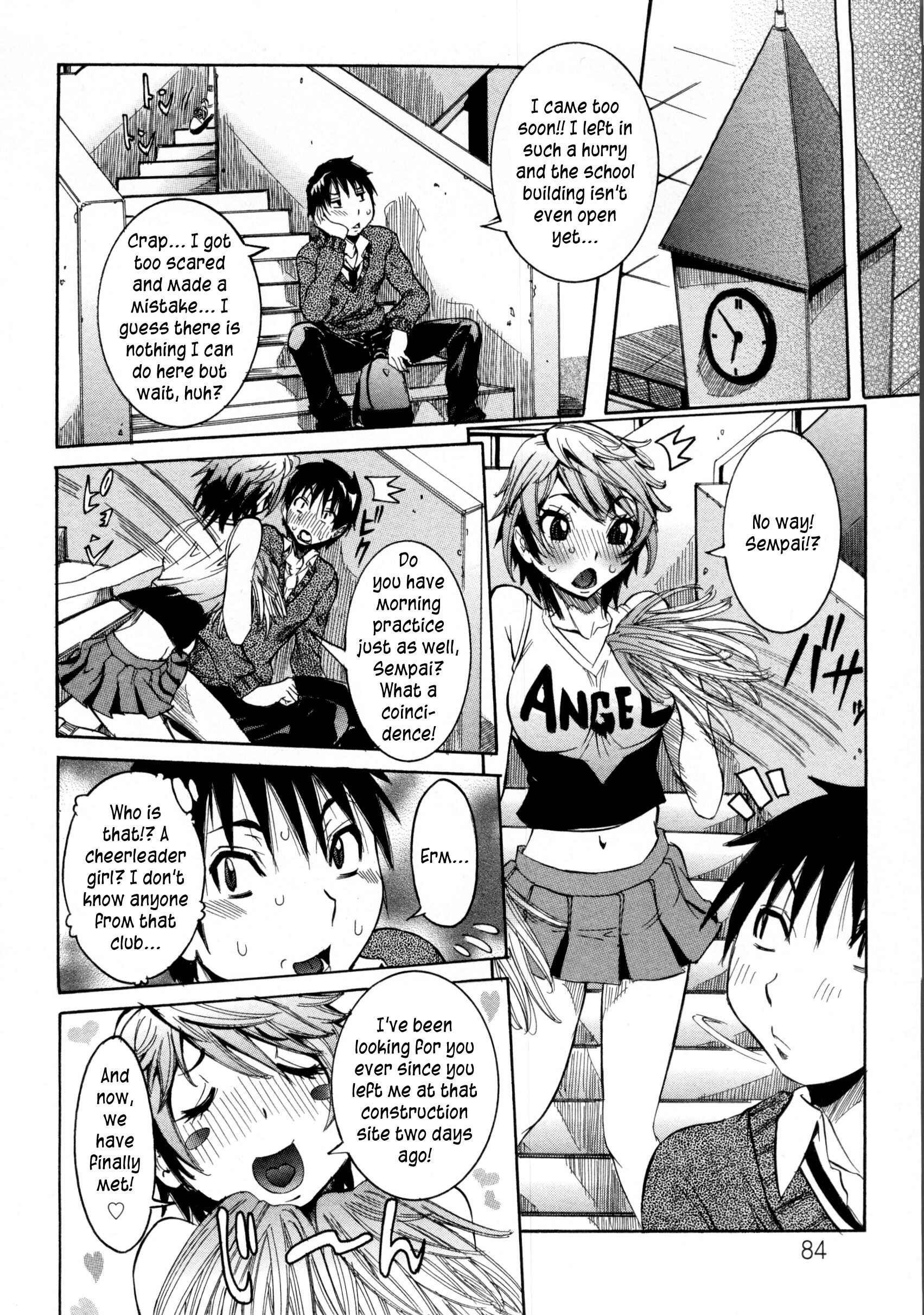 Page 2 Chapter 5 Haramitai Kanojo - Kunoichi Drop