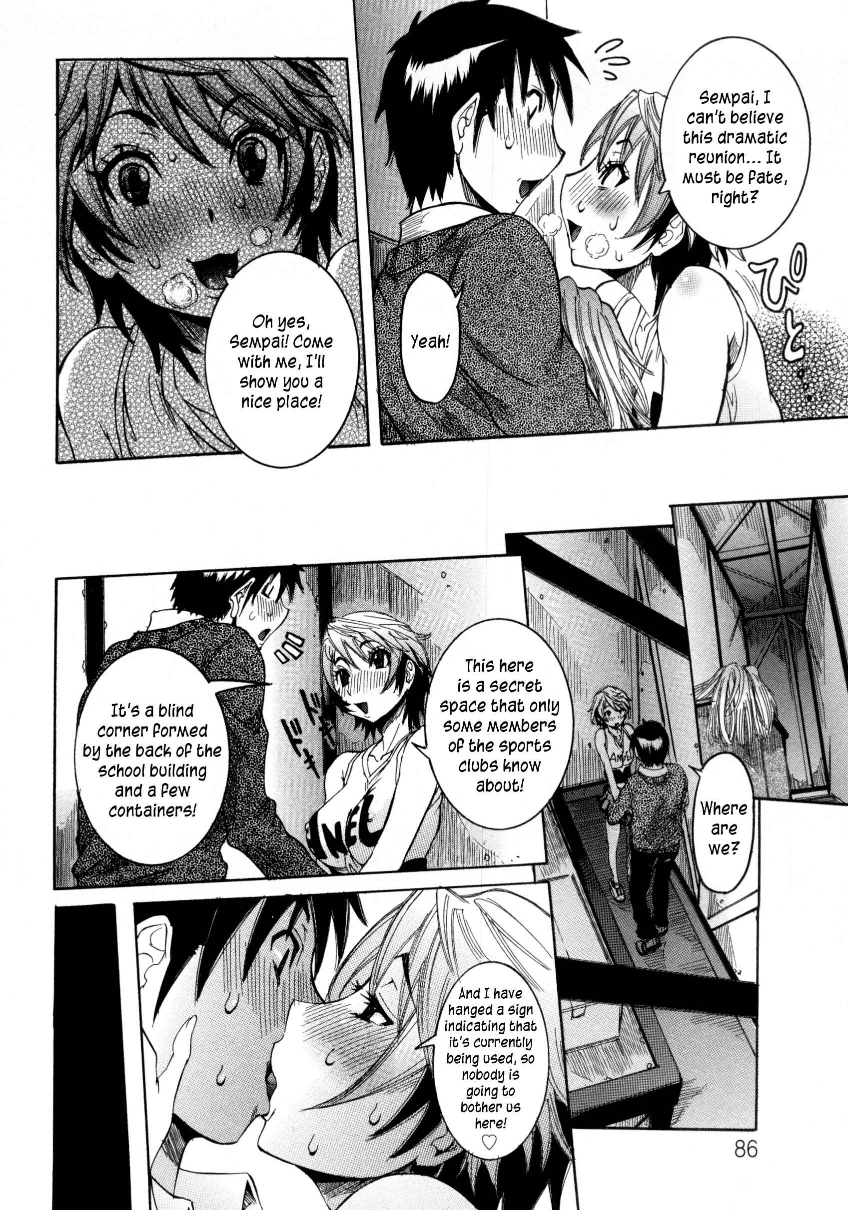 Page 4 Chapter 5 Haramitai Kanojo - Kunoichi Drop