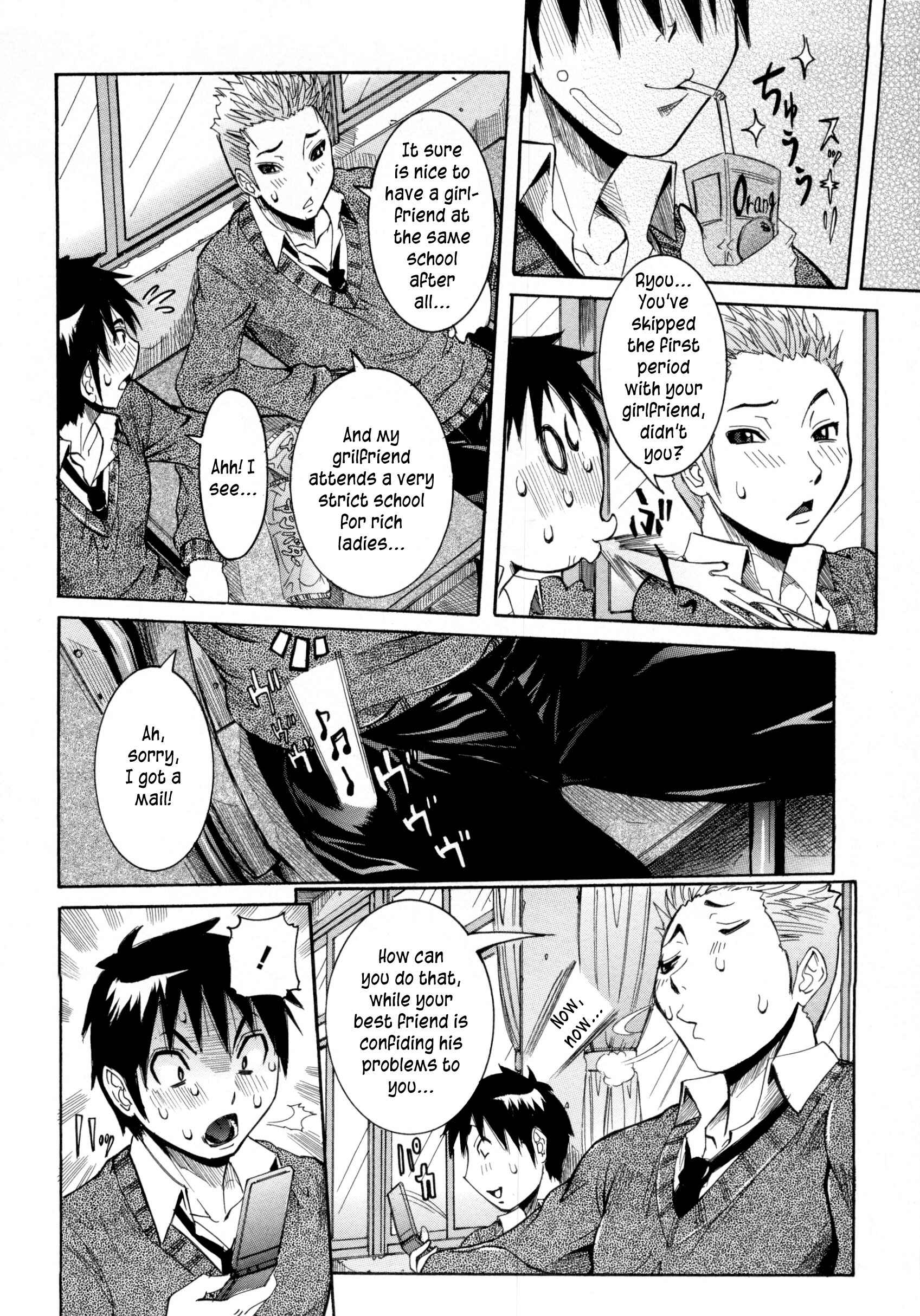 Page 4 Chapter 4 Haramitai Kanojo - Kunoichi Drop