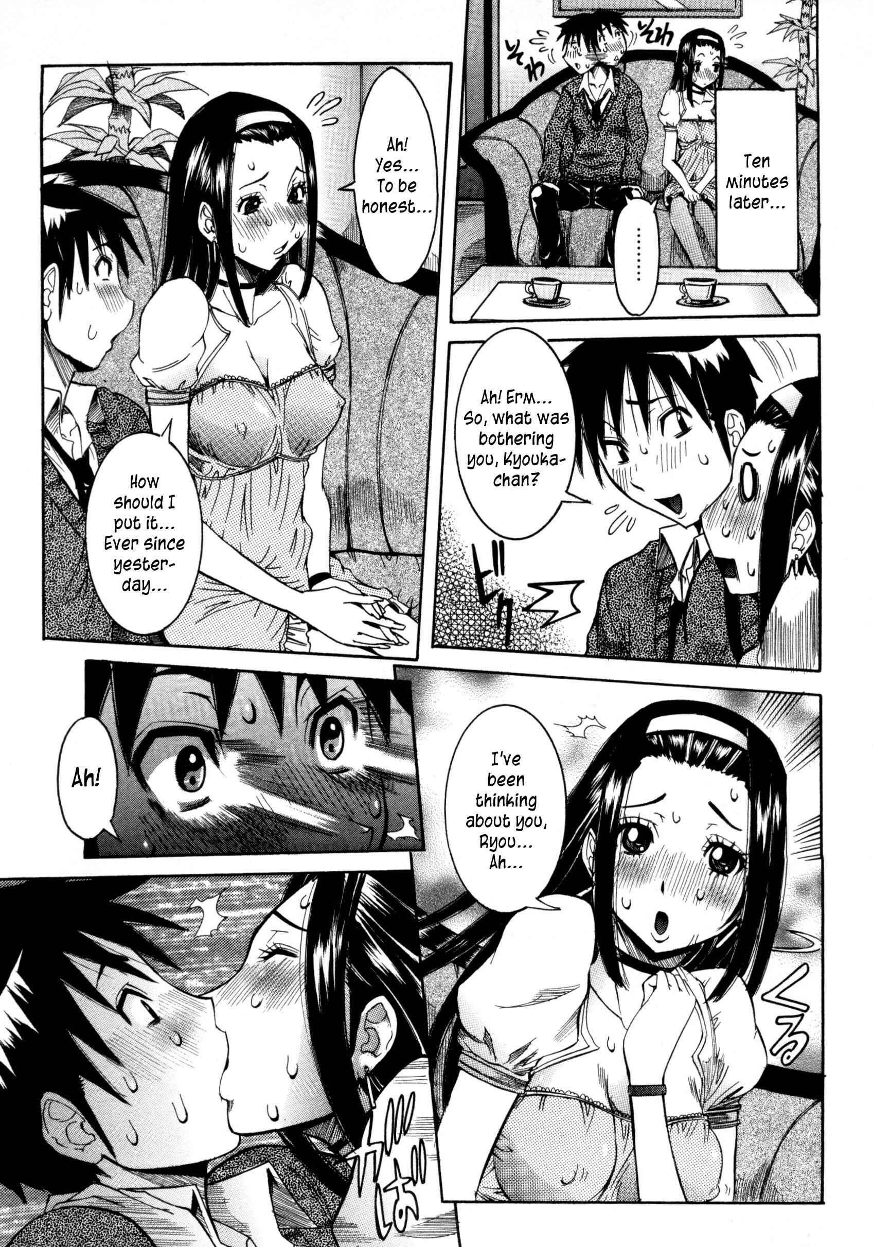 Page 7 Chapter 4 Haramitai Kanojo - Kunoichi Drop