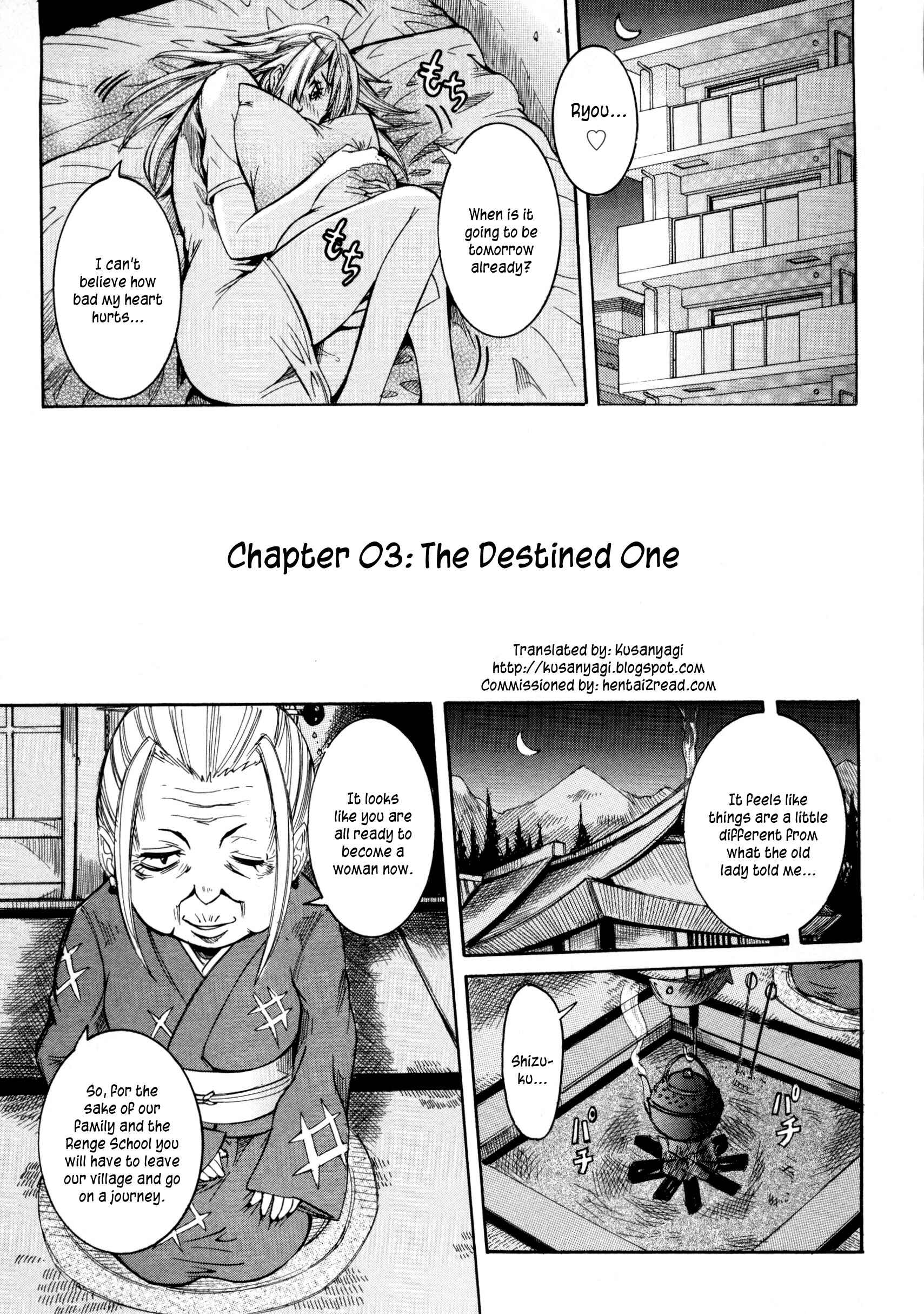 Page 1 Chapter 3 Haramitai Kanojo - Kunoichi Drop