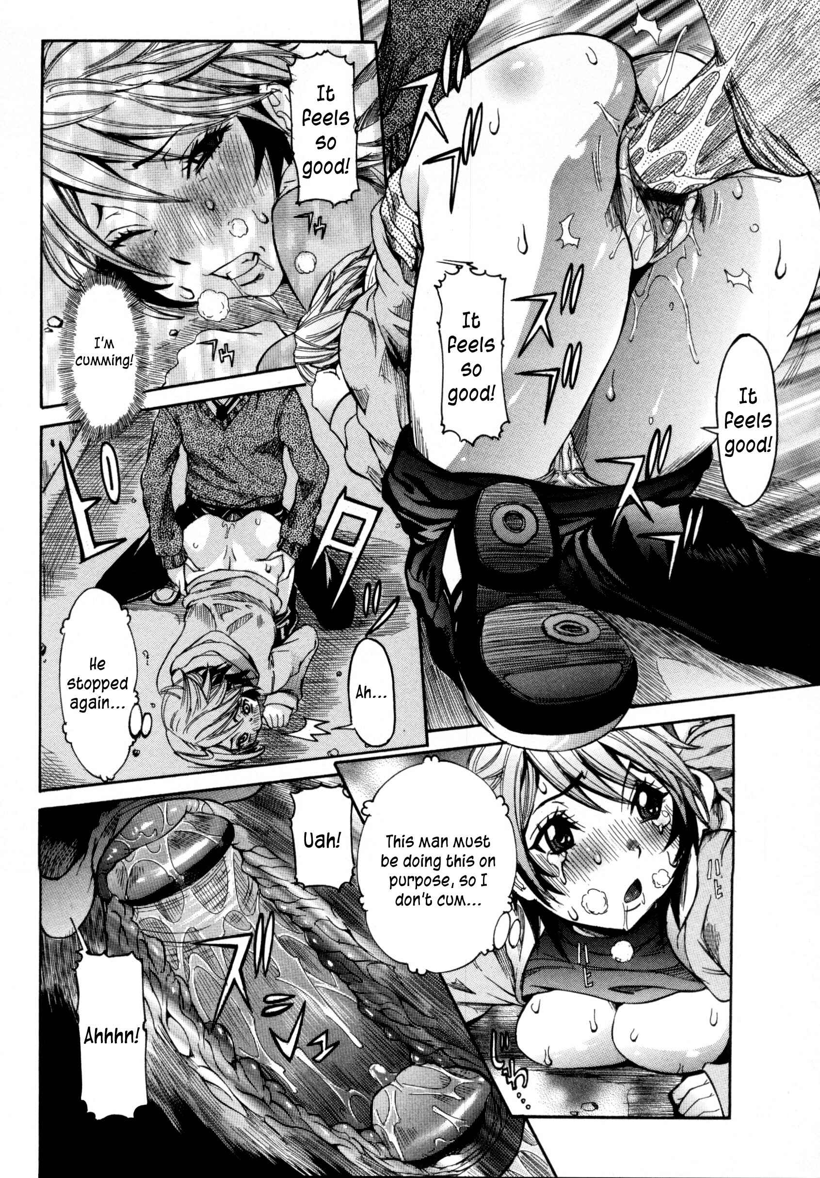 Page 10 Chapter 3 Haramitai Kanojo - Kunoichi Drop