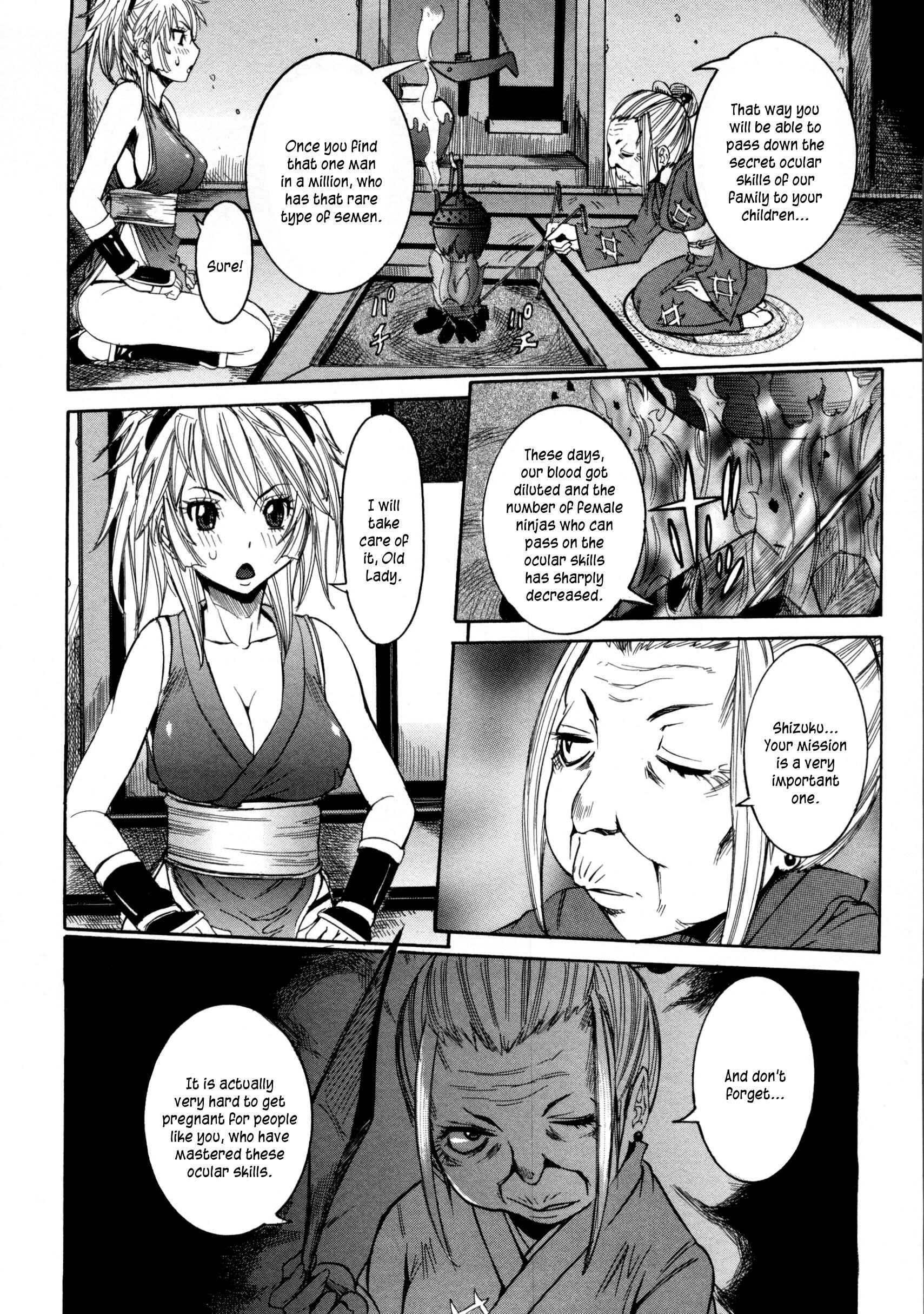 Page 2 Chapter 3 Haramitai Kanojo - Kunoichi Drop