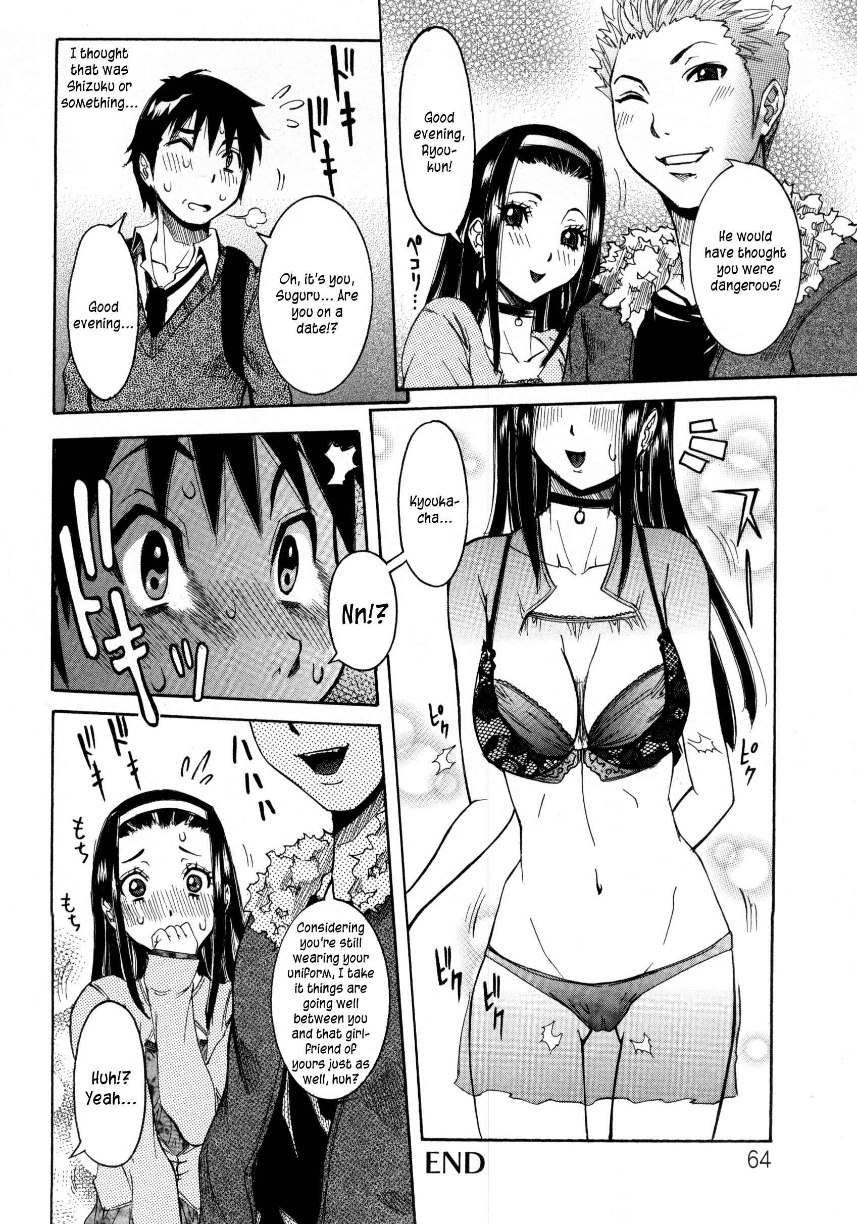 Page 20 Chapter 3 Haramitai Kanojo - Kunoichi Drop