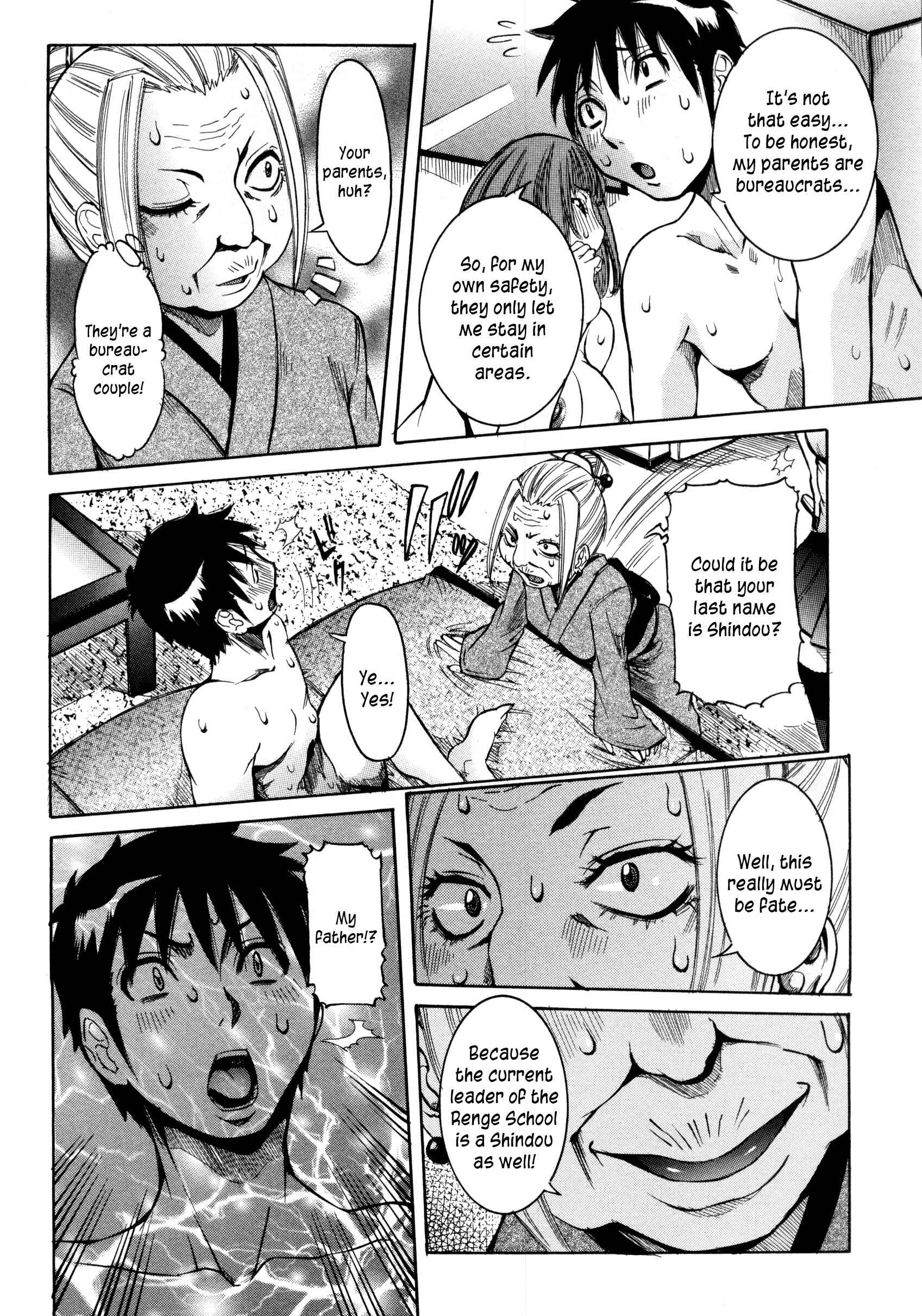 Page 4 Chapter 10 Haramitai Kanojo - Kunoichi Drop