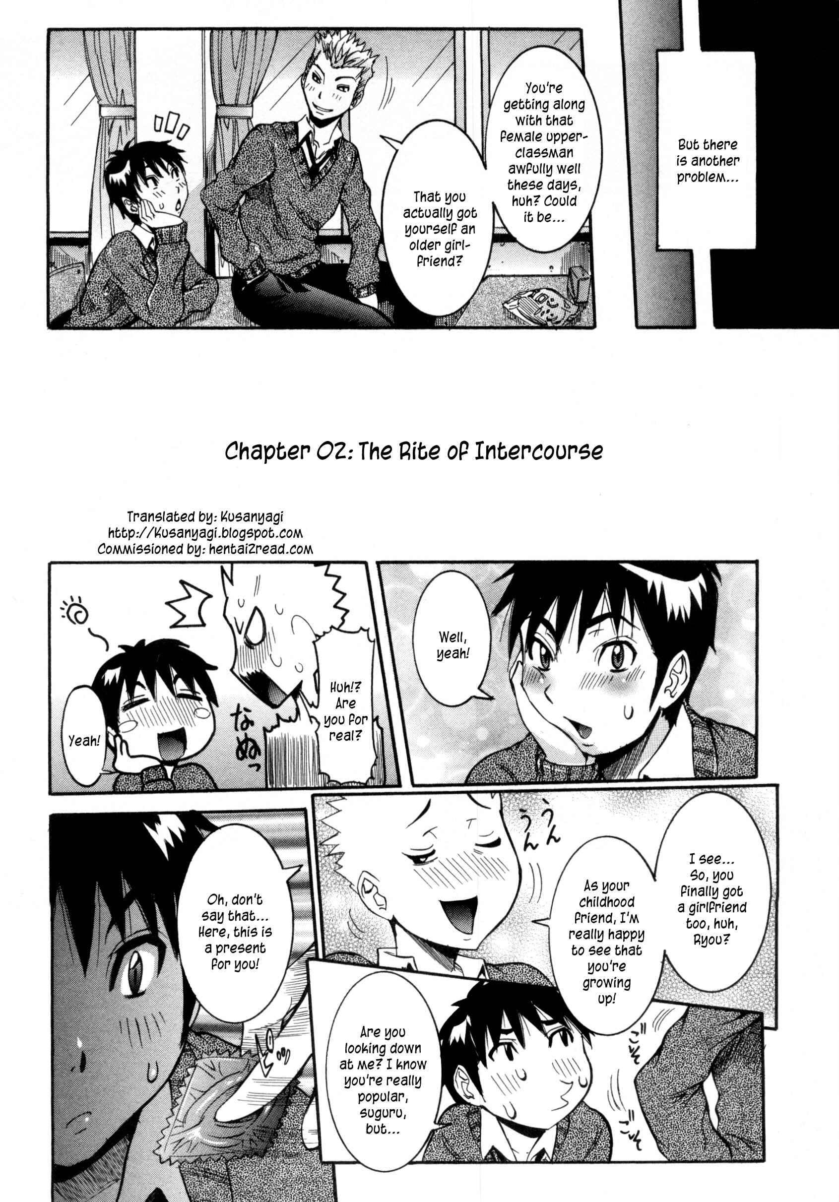 Page 2 Chapter 2 Haramitai Kanojo - Kunoichi Drop