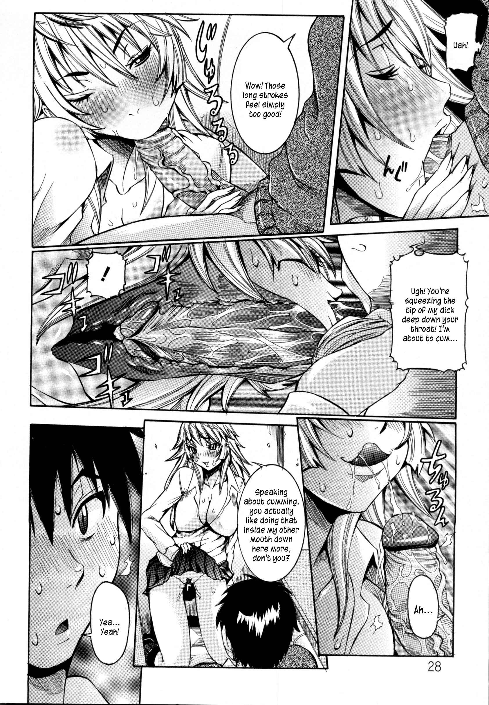 Page 4 Chapter 2 Haramitai Kanojo - Kunoichi Drop