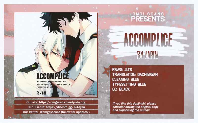 Page 1 Chapter Unknown_4327 Boku no Hero Academia - Accomplice (Doujinshi)