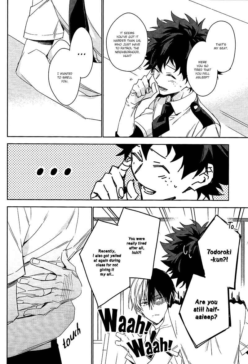 Page 10 Chapter Unknown_4327 Boku no Hero Academia - Accomplice (Doujinshi)