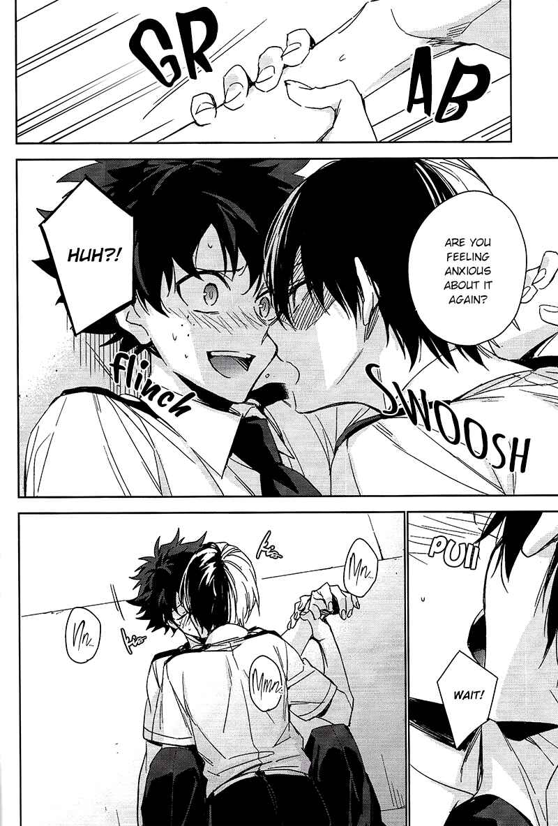 Page 14 Chapter Unknown_4327 Boku no Hero Academia - Accomplice (Doujinshi)