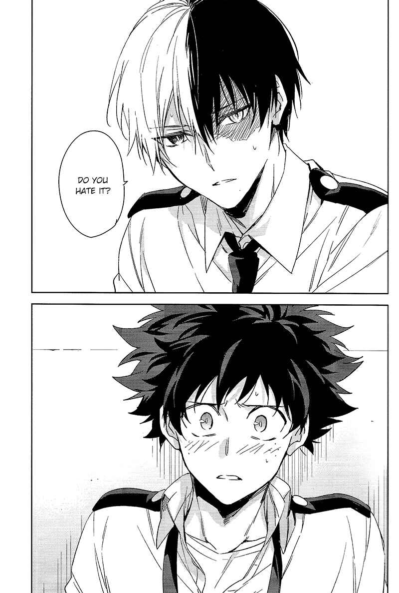 Page 17 Chapter Unknown_4327 Boku no Hero Academia - Accomplice (Doujinshi)