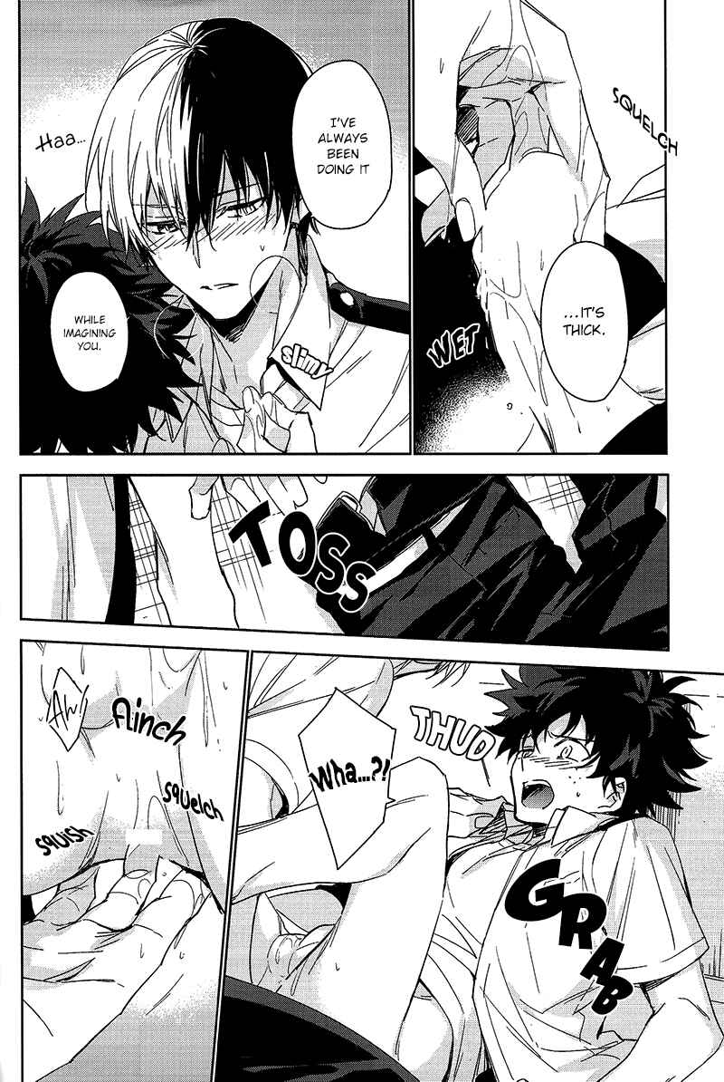 Page 20 Chapter Unknown_4327 Boku no Hero Academia - Accomplice (Doujinshi)