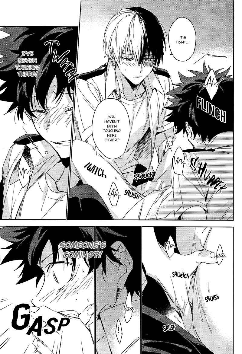 Page 21 Chapter Unknown_4327 Boku no Hero Academia - Accomplice (Doujinshi)