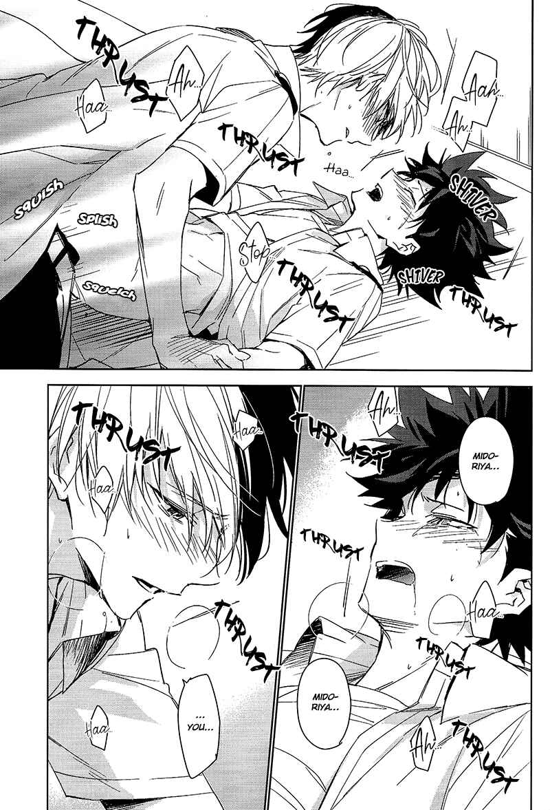 Page 27 Chapter Unknown_4327 Boku no Hero Academia - Accomplice (Doujinshi)