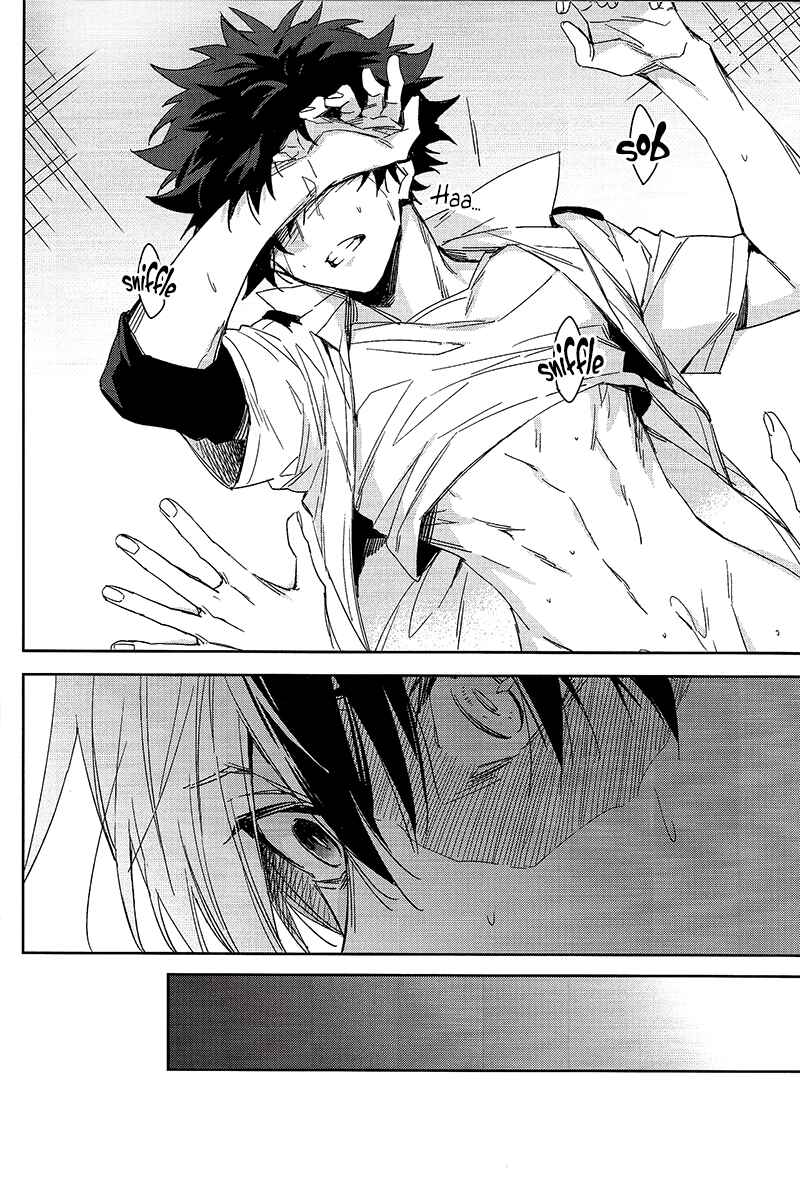 Page 30 Chapter Unknown_4327 Boku no Hero Academia - Accomplice (Doujinshi)