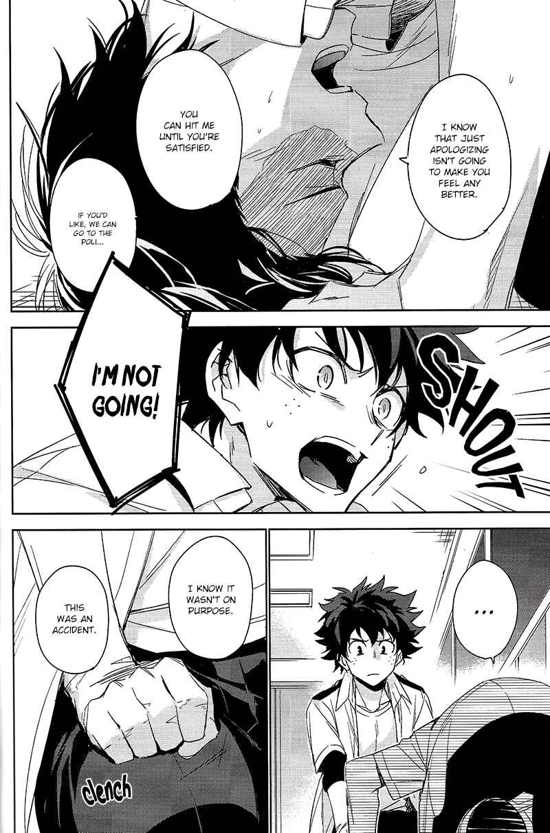 Page 32 Chapter Unknown_4327 Boku no Hero Academia - Accomplice (Doujinshi)