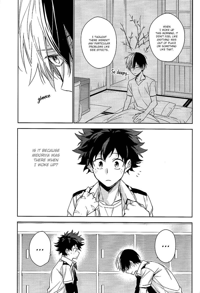 Page 35 Chapter Unknown_4327 Boku no Hero Academia - Accomplice (Doujinshi)