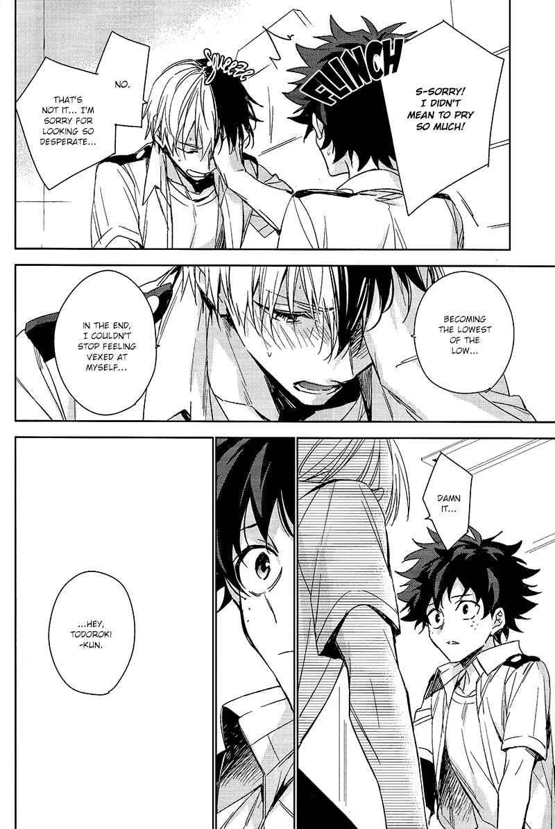 Page 38 Chapter Unknown_4327 Boku no Hero Academia - Accomplice (Doujinshi)