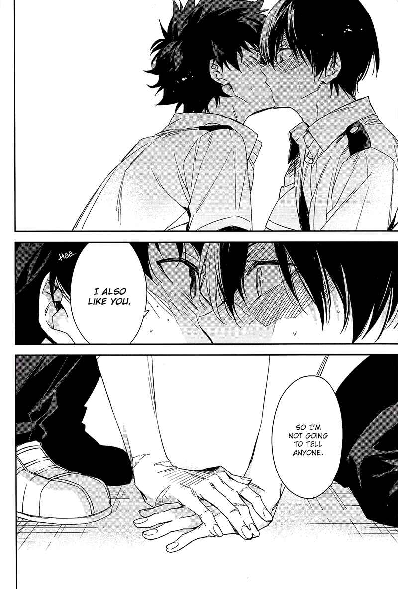 Page 40 Chapter Unknown_4327 Boku no Hero Academia - Accomplice (Doujinshi)