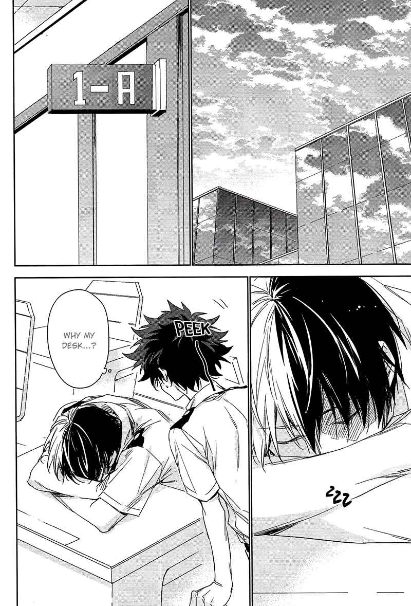 Page 8 Chapter Unknown_4327 Boku no Hero Academia - Accomplice (Doujinshi)