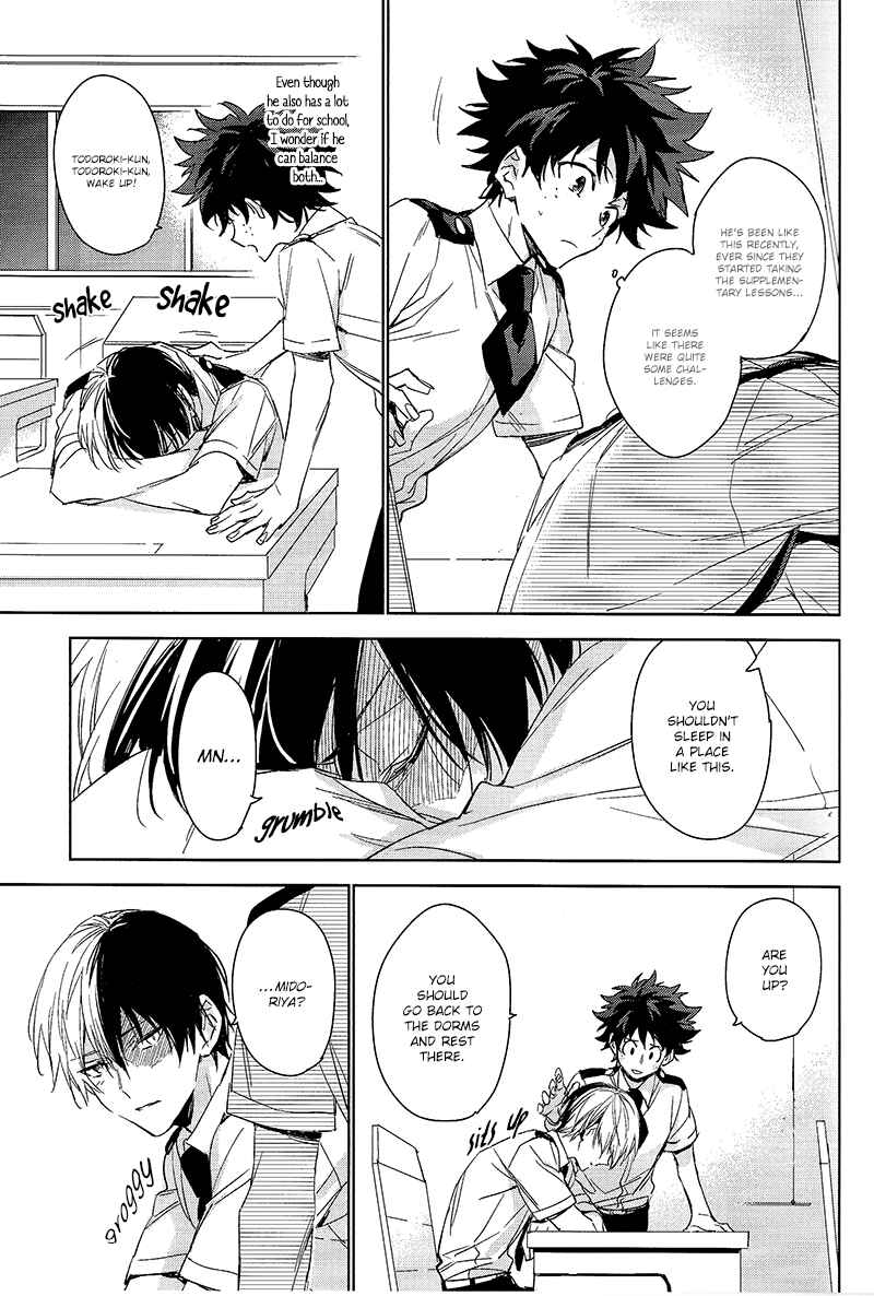 Page 9 Chapter Unknown_4327 Boku no Hero Academia - Accomplice (Doujinshi)