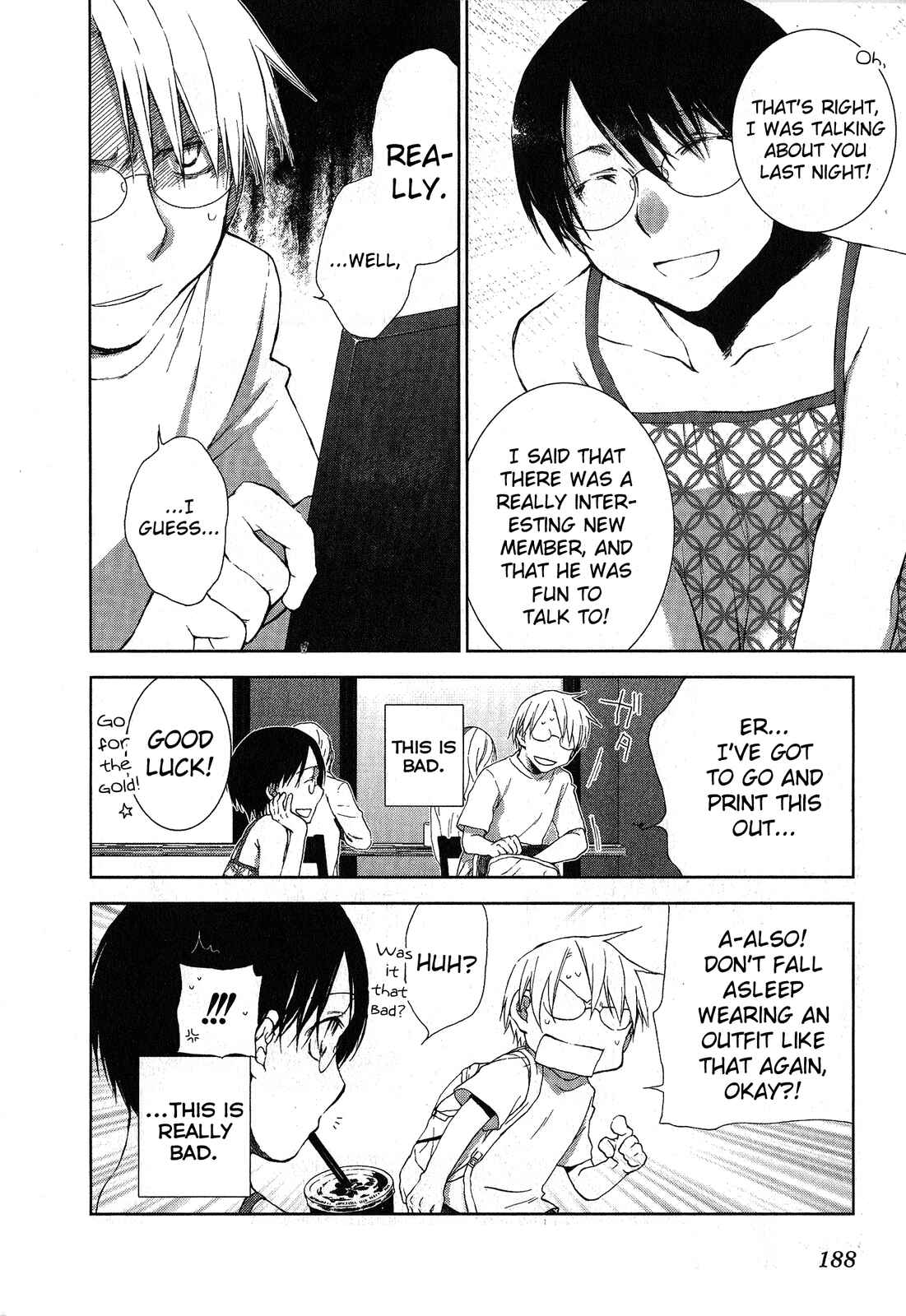 Page 10 Chapter 8.5 Femme Fatale